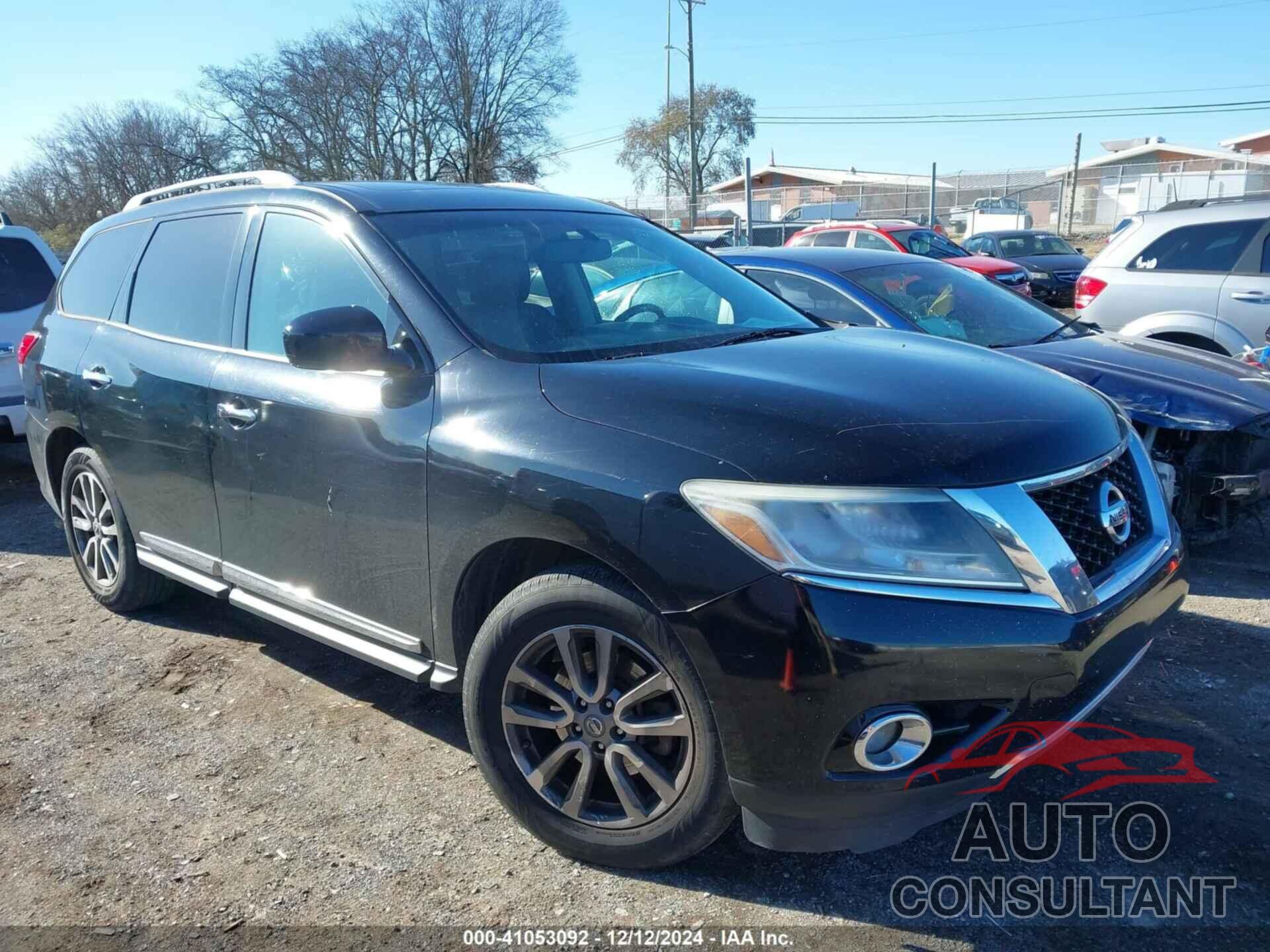 NISSAN PATHFINDER 2014 - 5N1AR2MN7EC625377