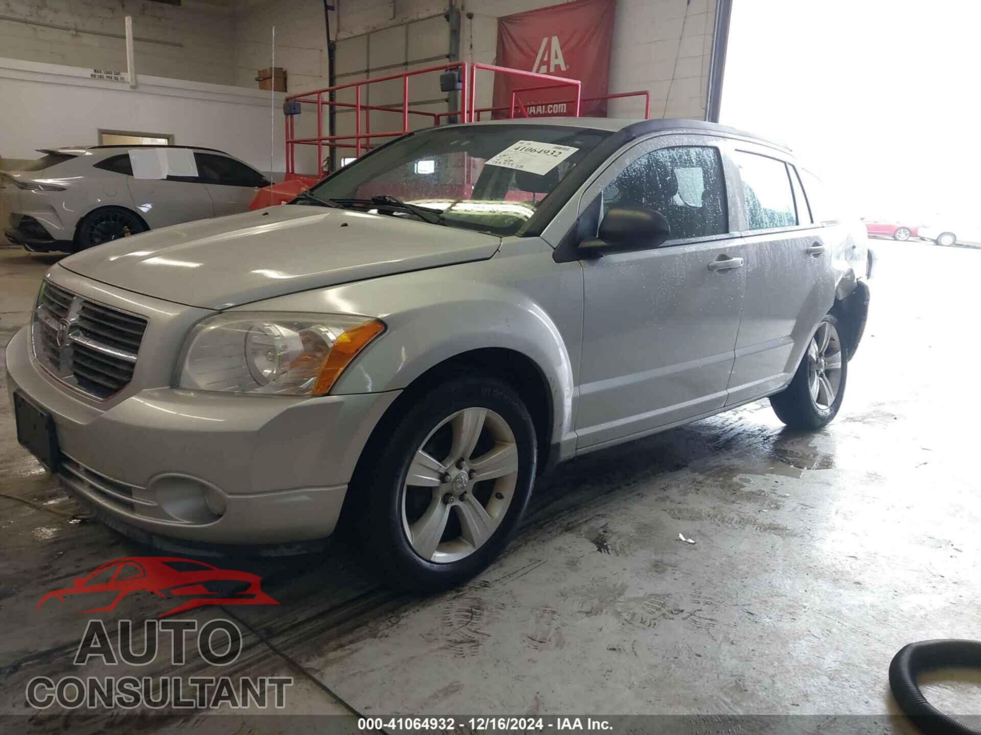DODGE CALIBER 2012 - 1C3CDWDA4CD535163