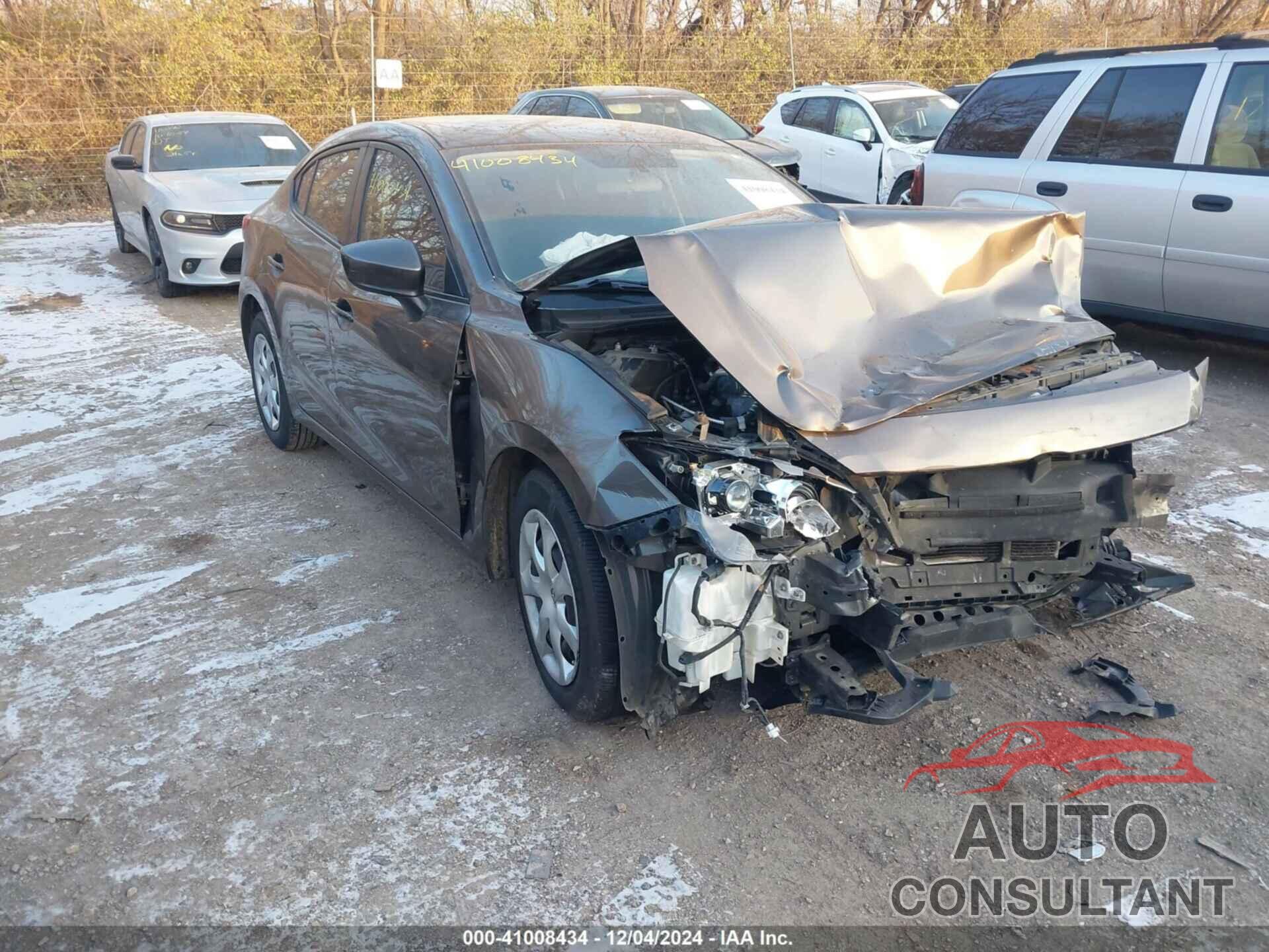 MAZDA MAZDA3 2016 - 3MZBM1T72GM319027