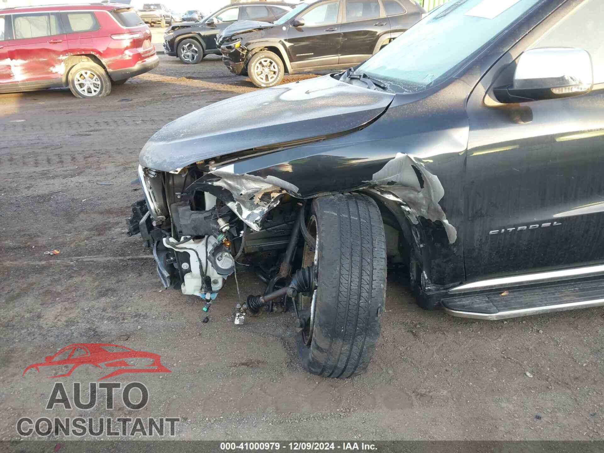 DODGE DURANGO 2015 - 1C4SDJETXFC708155