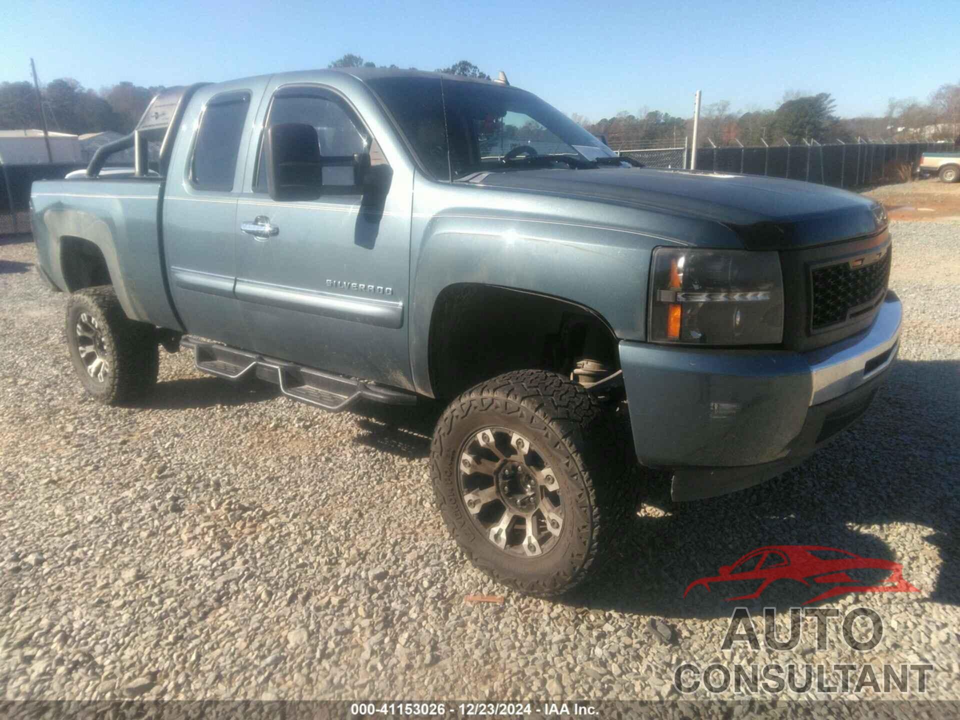CHEVROLET SILVERADO 1500 2009 - 1GCEC29J59Z295707