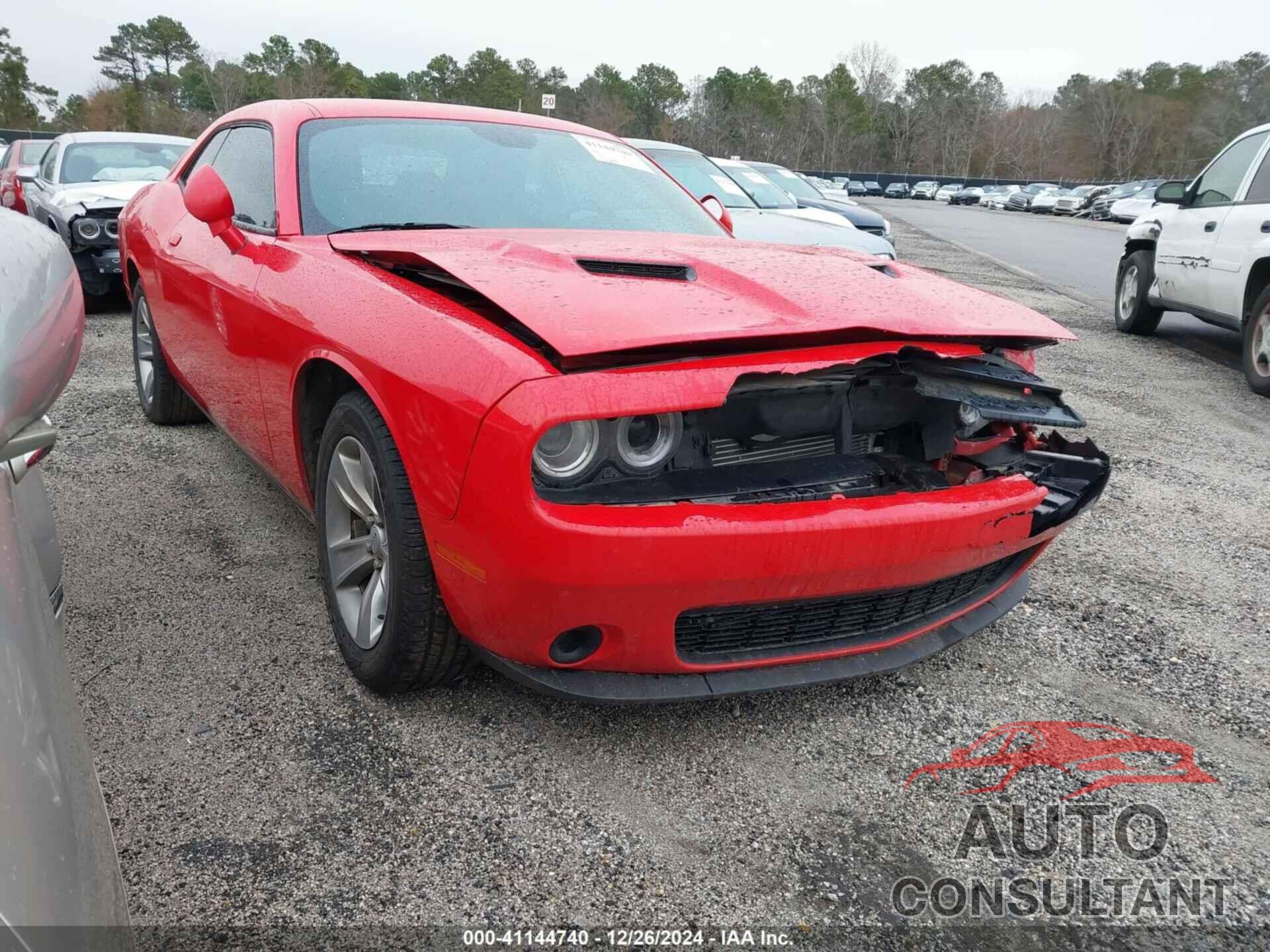 DODGE CHALLENGER 2019 - 2C3CDZAG8KH712115