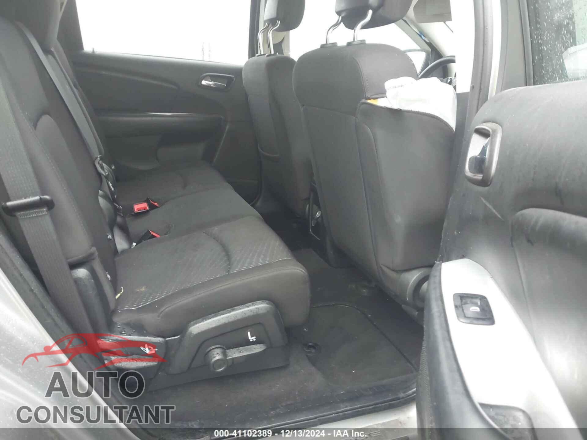 DODGE JOURNEY 2017 - 3C4PDCAB9HT634670