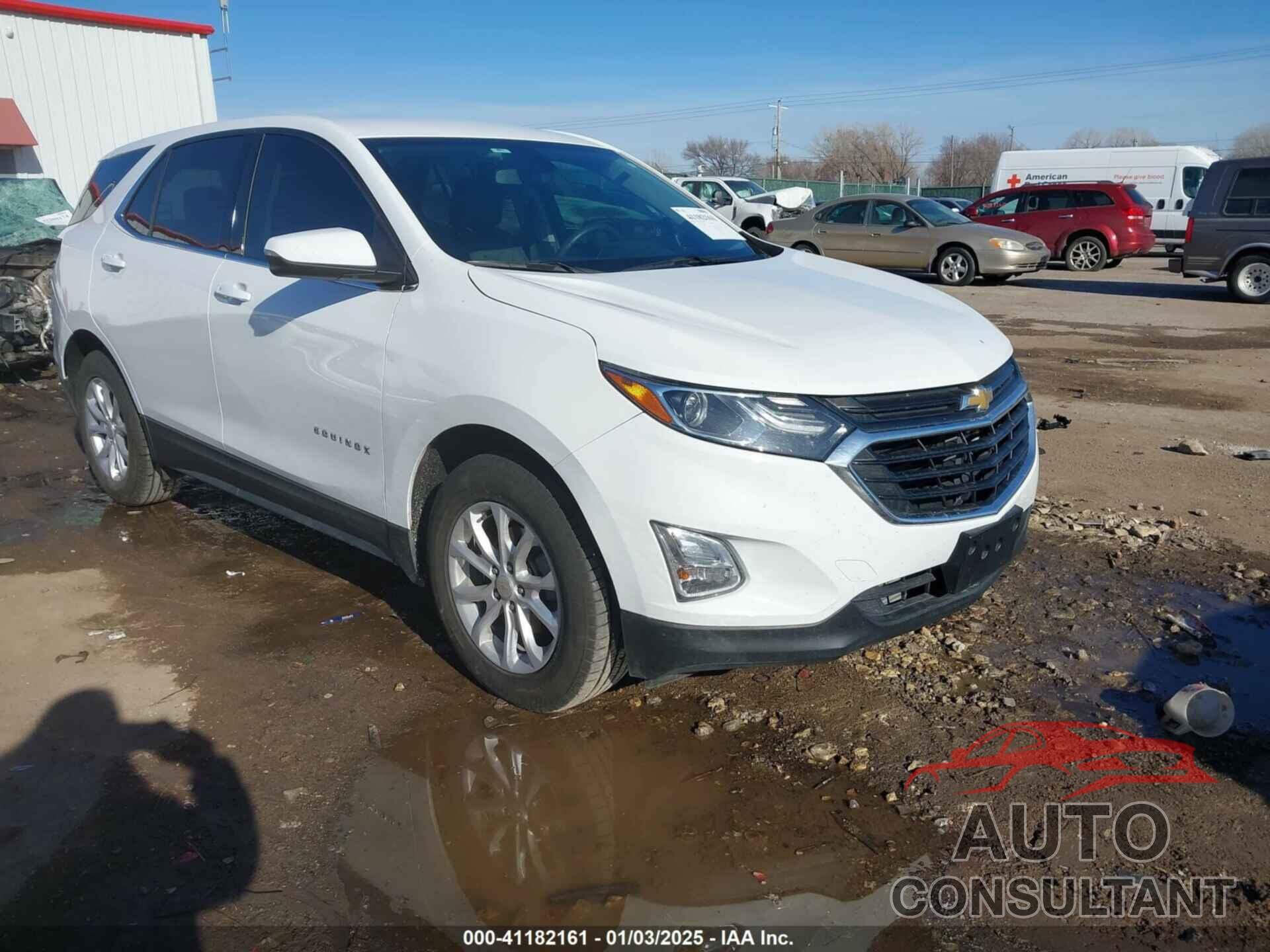 CHEVROLET EQUINOX 2019 - 3GNAXKEV8KS638094