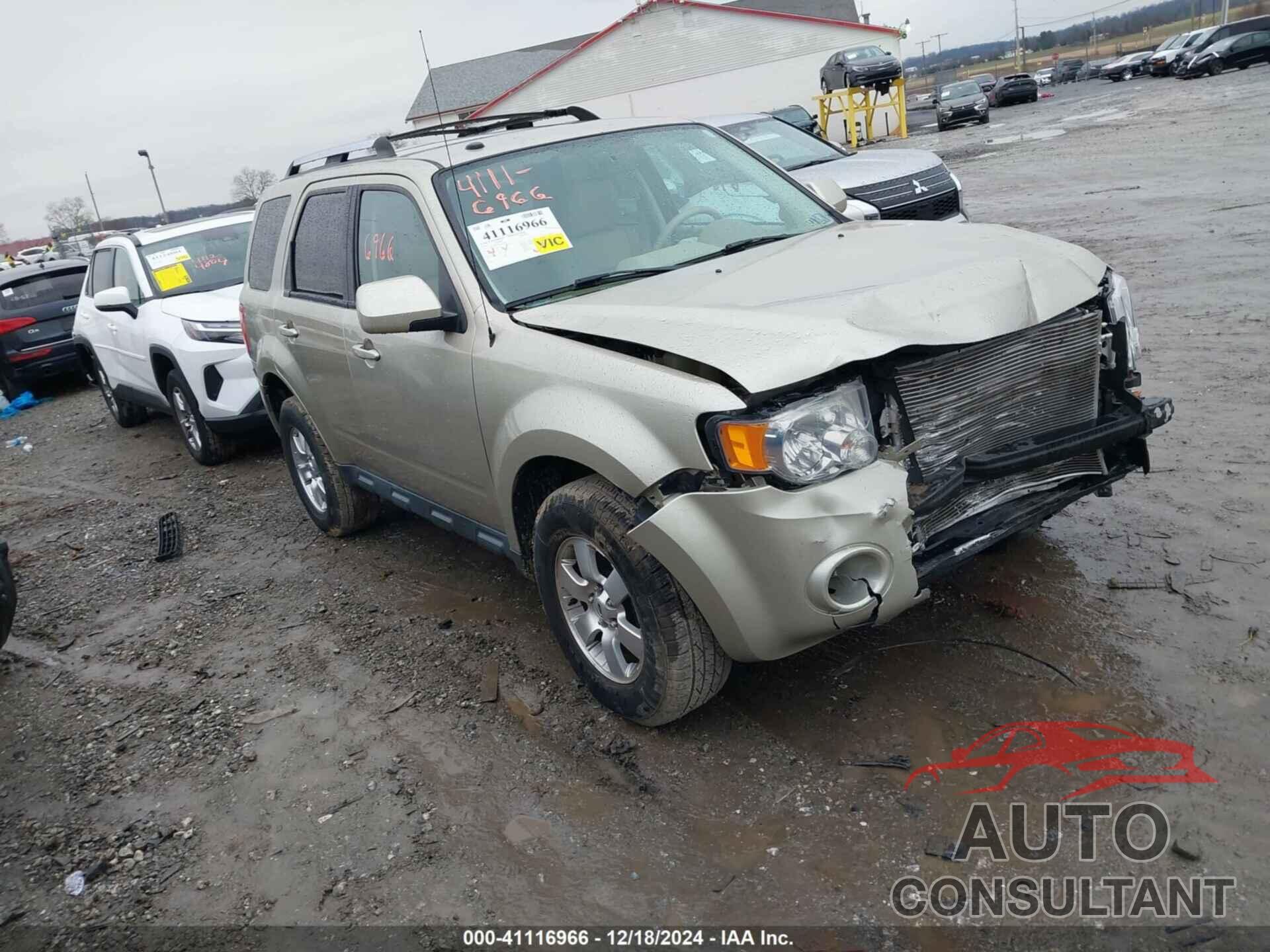 FORD ESCAPE 2010 - 1FMCU0EG0AKB77611