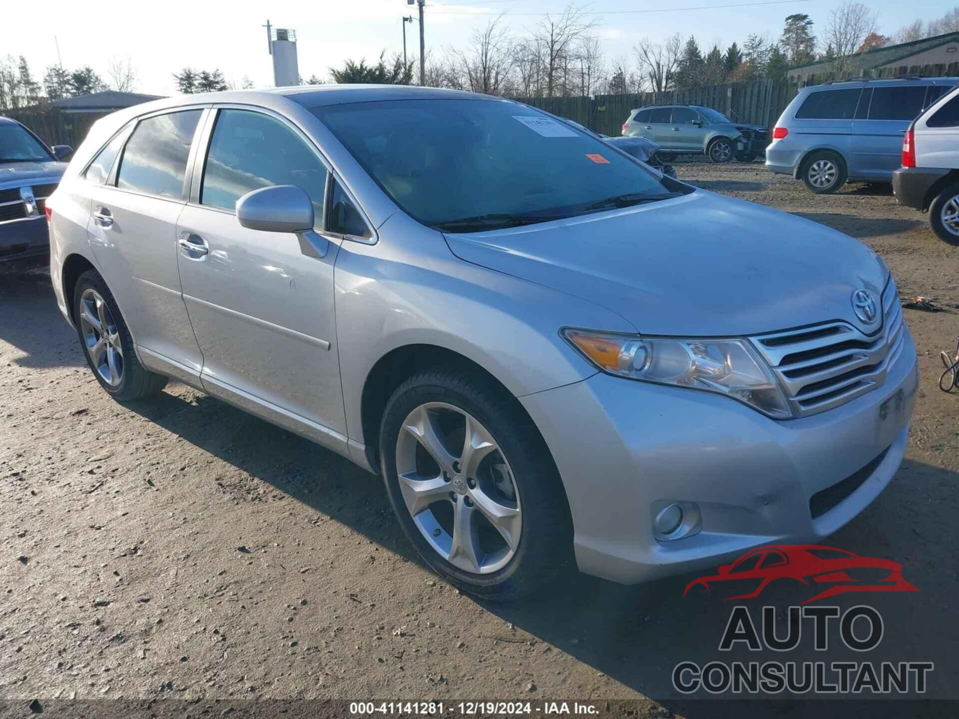 TOYOTA VENZA 2012 - 4T3BK3BB5CU065459