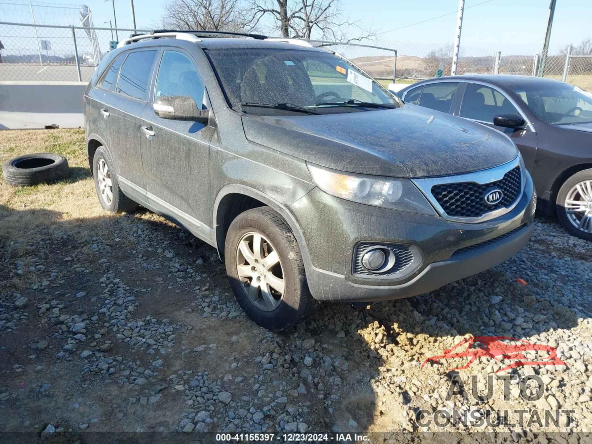 KIA SORENTO 2012 - 5XYKT3A63CG279429