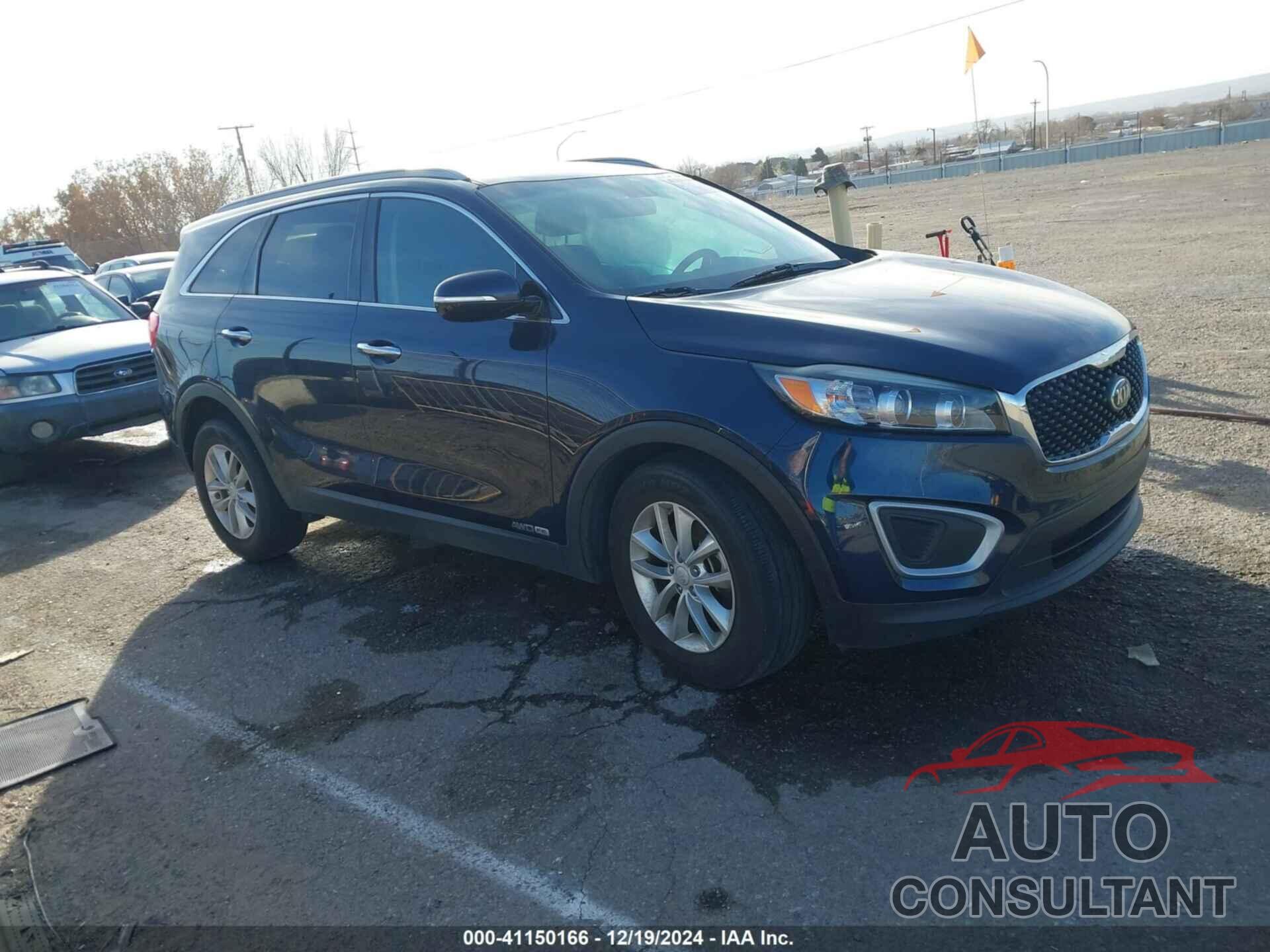 KIA SORENTO 2018 - 5XYPGDA52JG396732