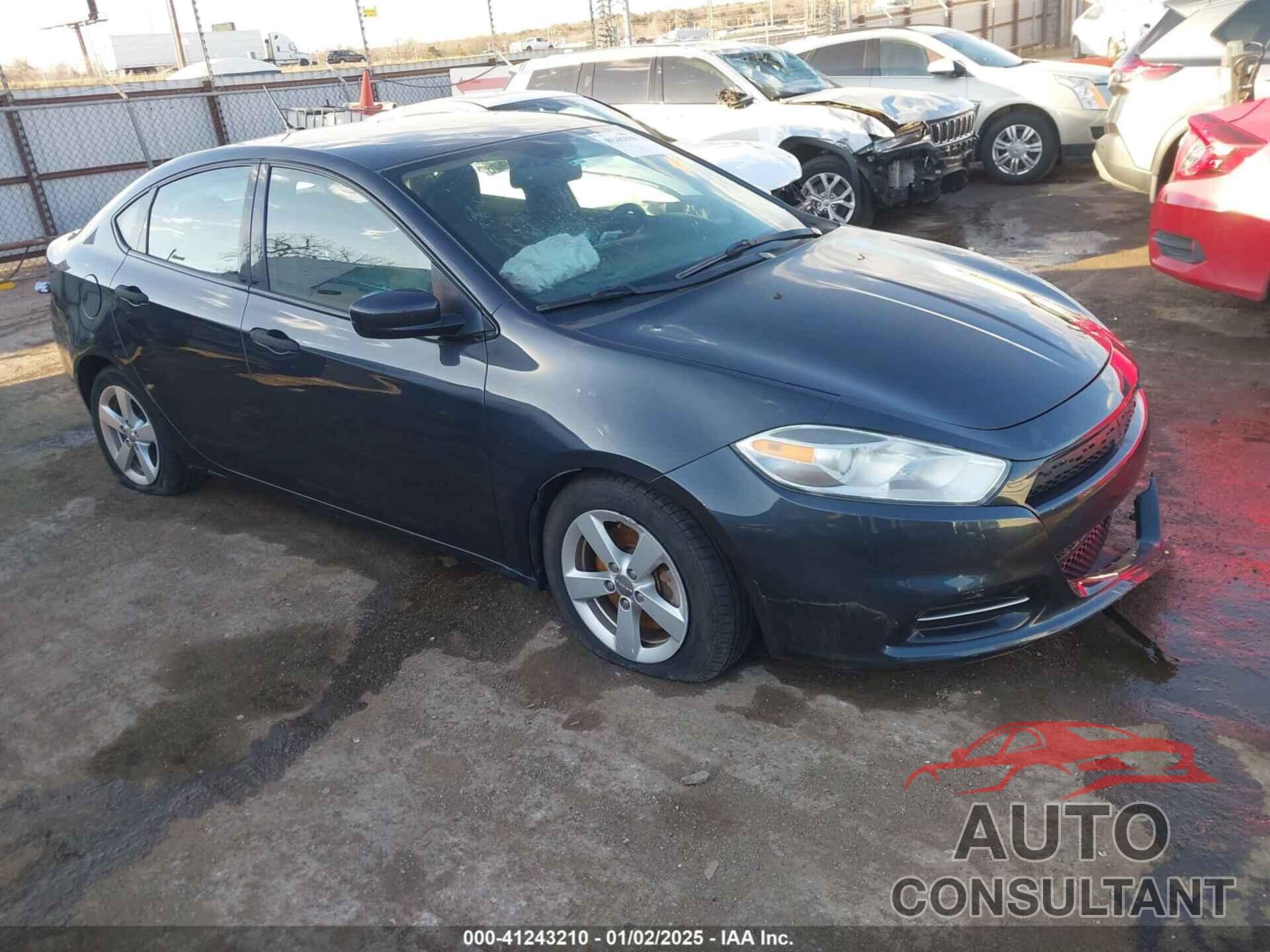 DODGE DART 2013 - 1C3CDFAA2DD325019