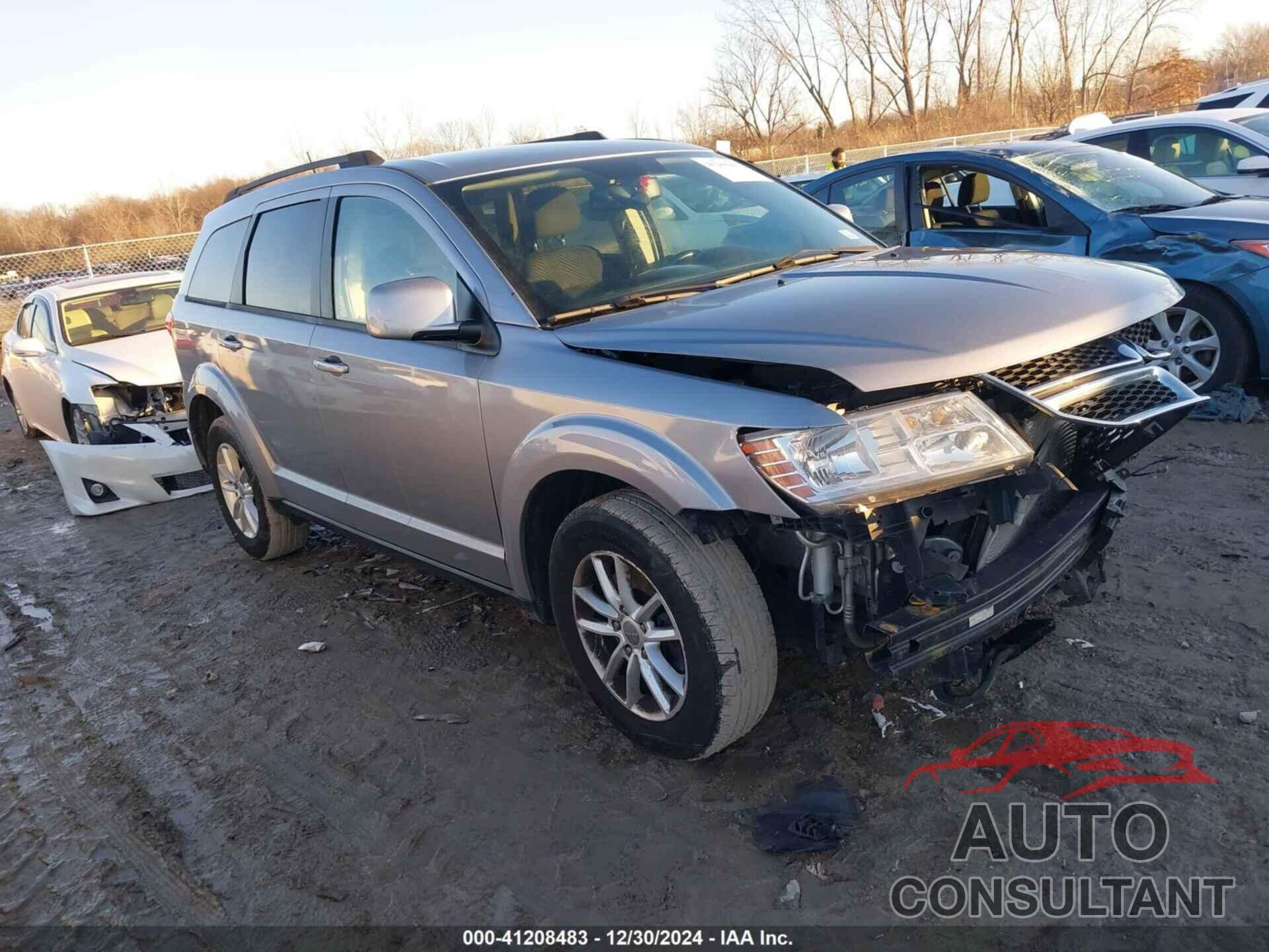 DODGE JOURNEY 2016 - 3C4PDCBG5GT211285