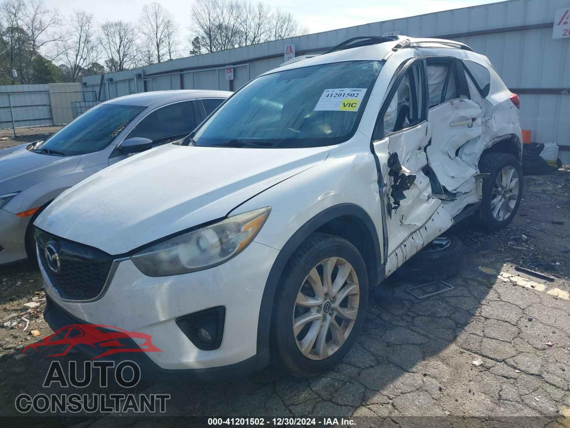 MAZDA CX-5 2013 - JM3KE2DE2D0122805