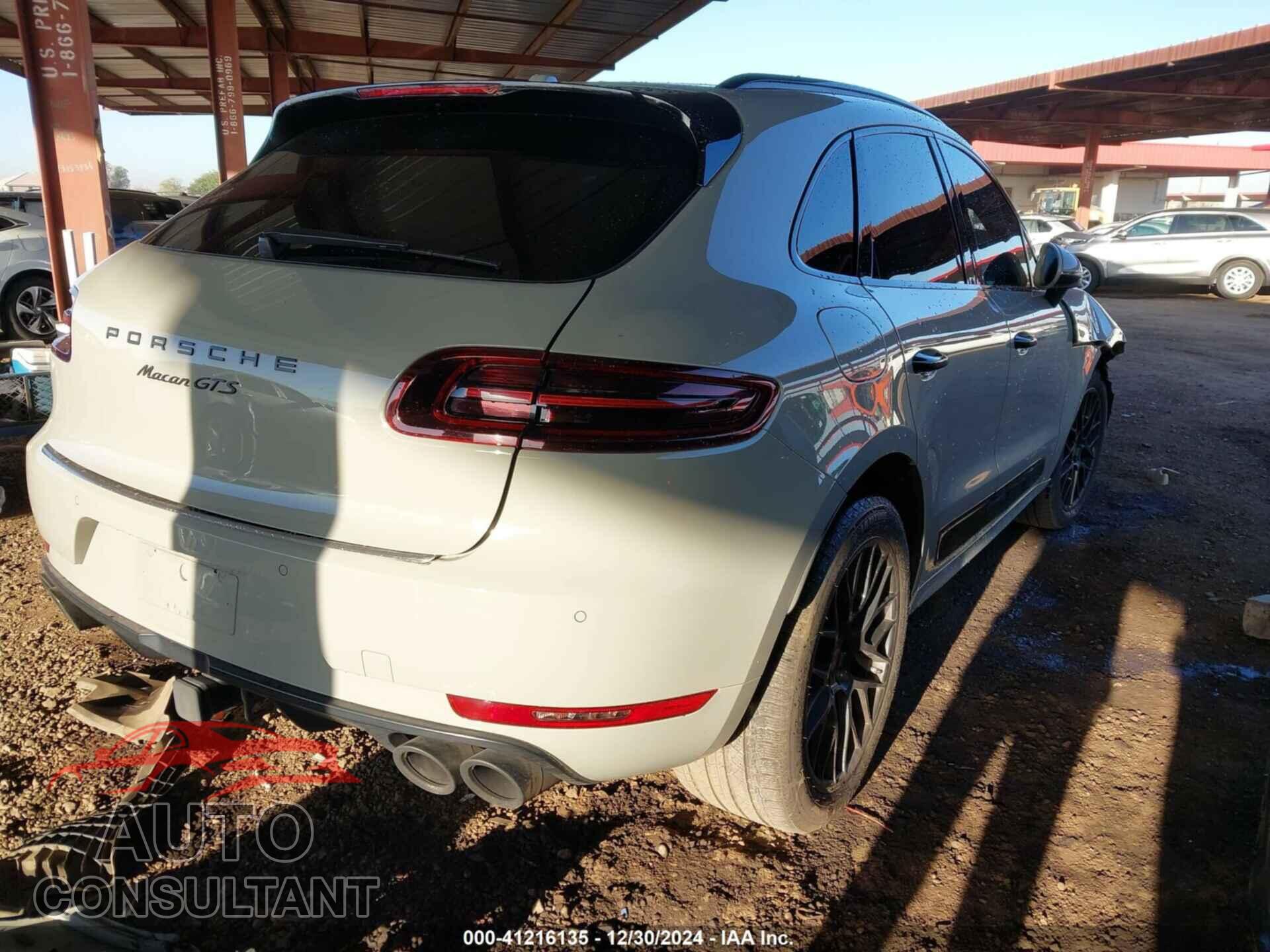 PORSCHE MACAN 2017 - WP1AG2A53HLB54104