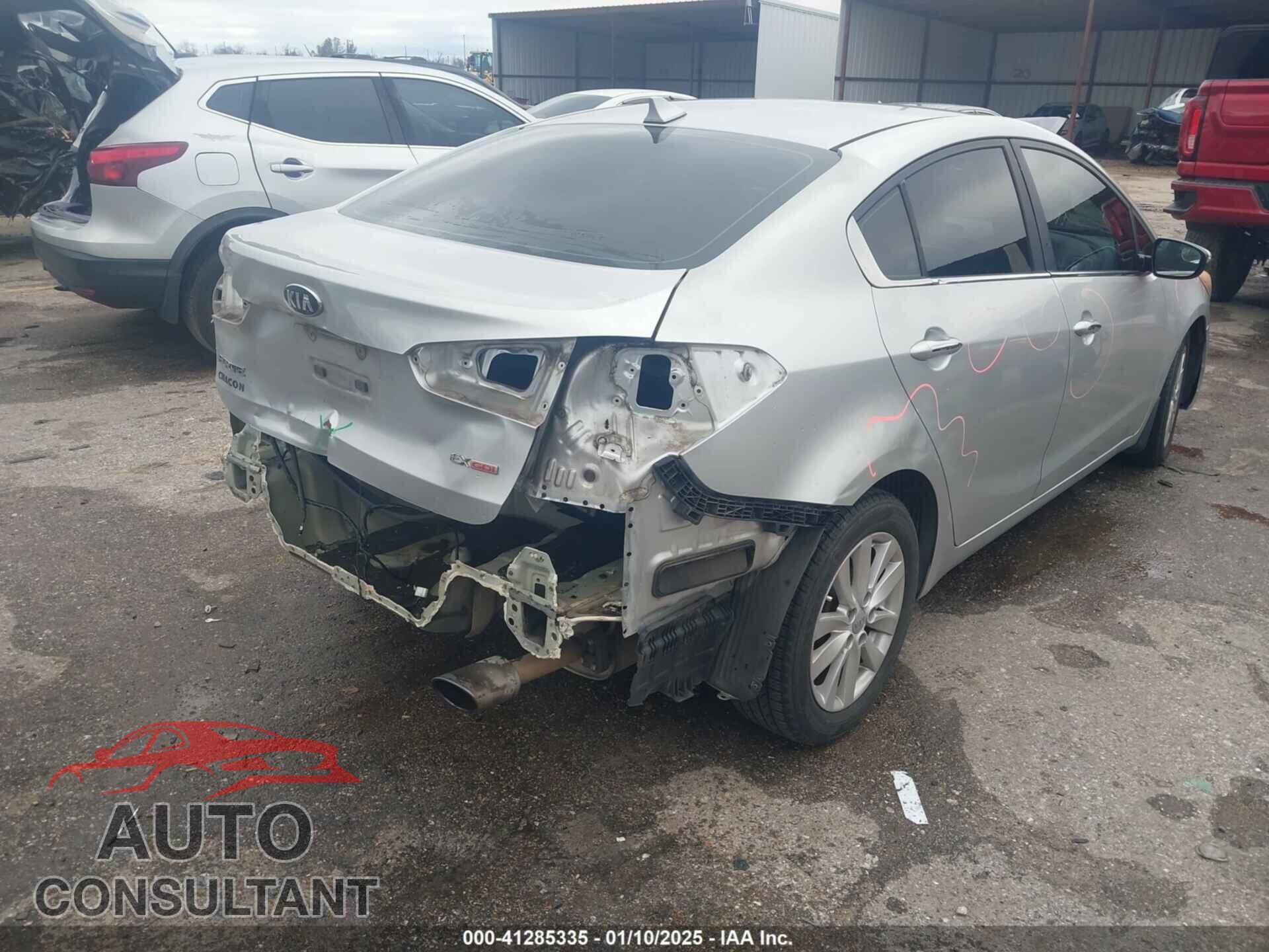 KIA FORTE 2014 - KNAFX4A80E5152014
