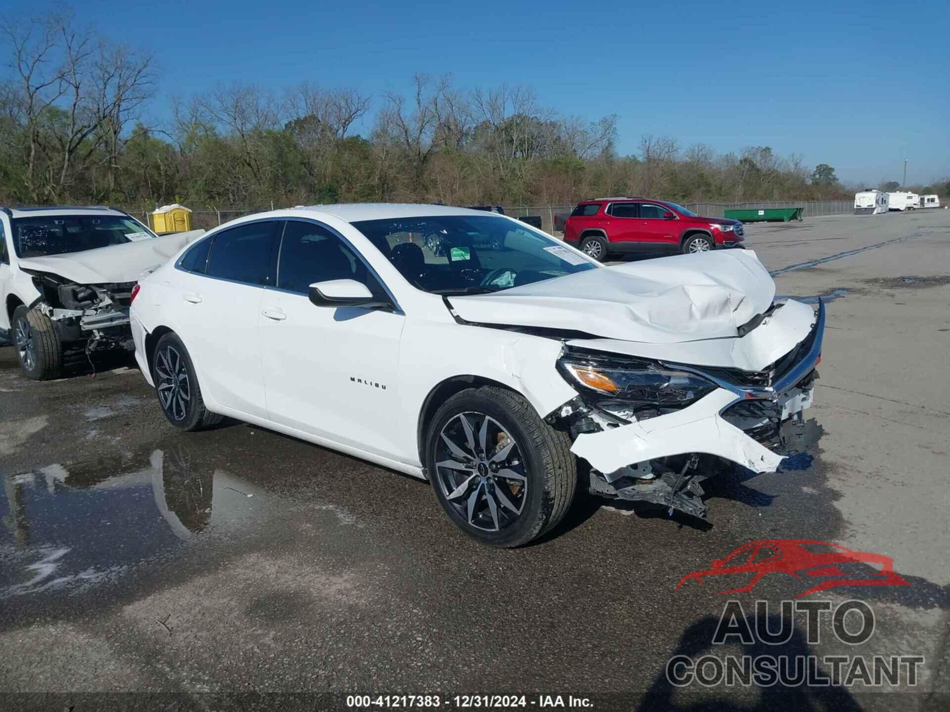 CHEVROLET MALIBU 2023 - 1G1ZG5ST1PF251147