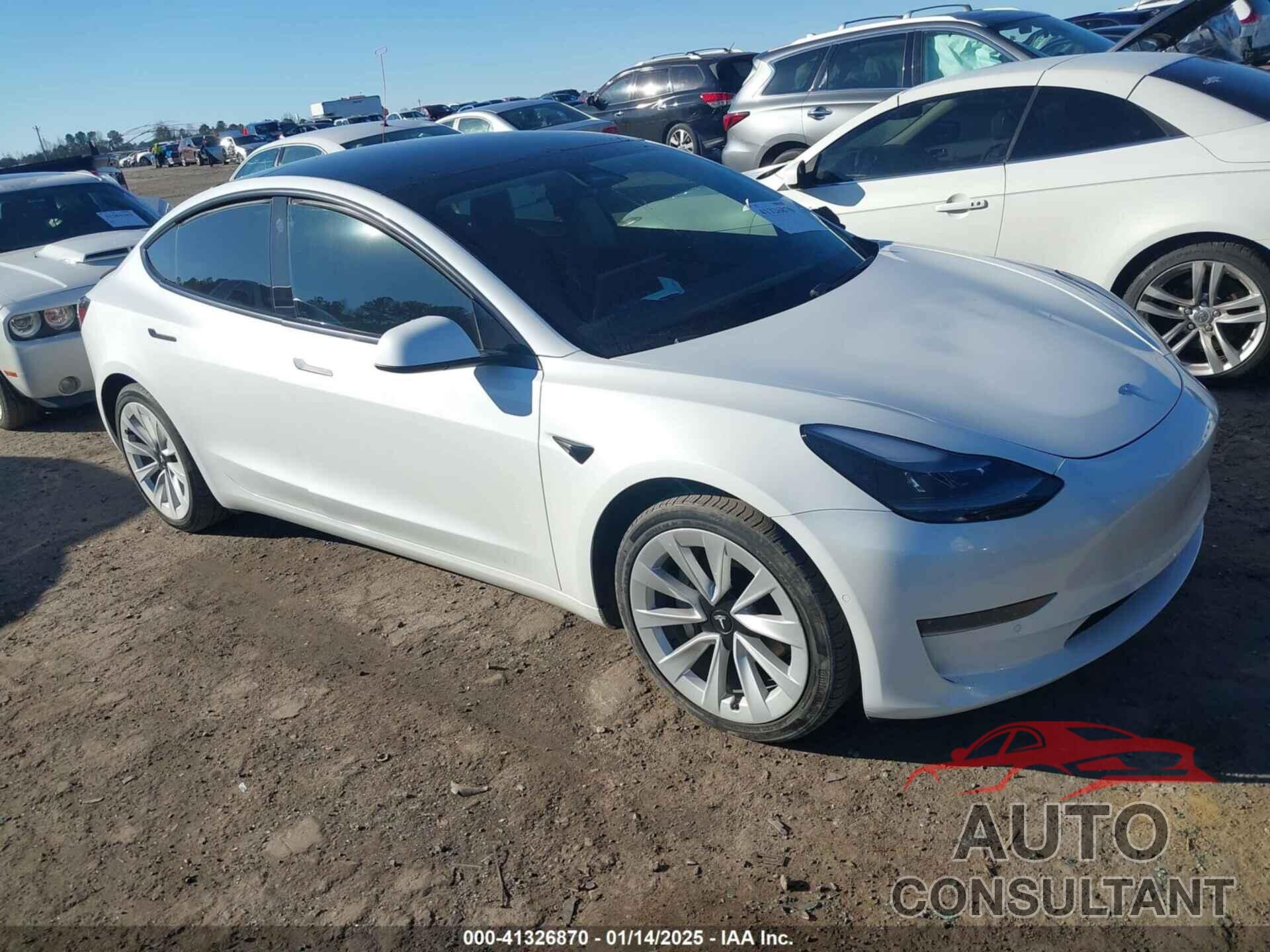 TESLA MODEL 3 2021 - 5YJ3E1EAXMF030538