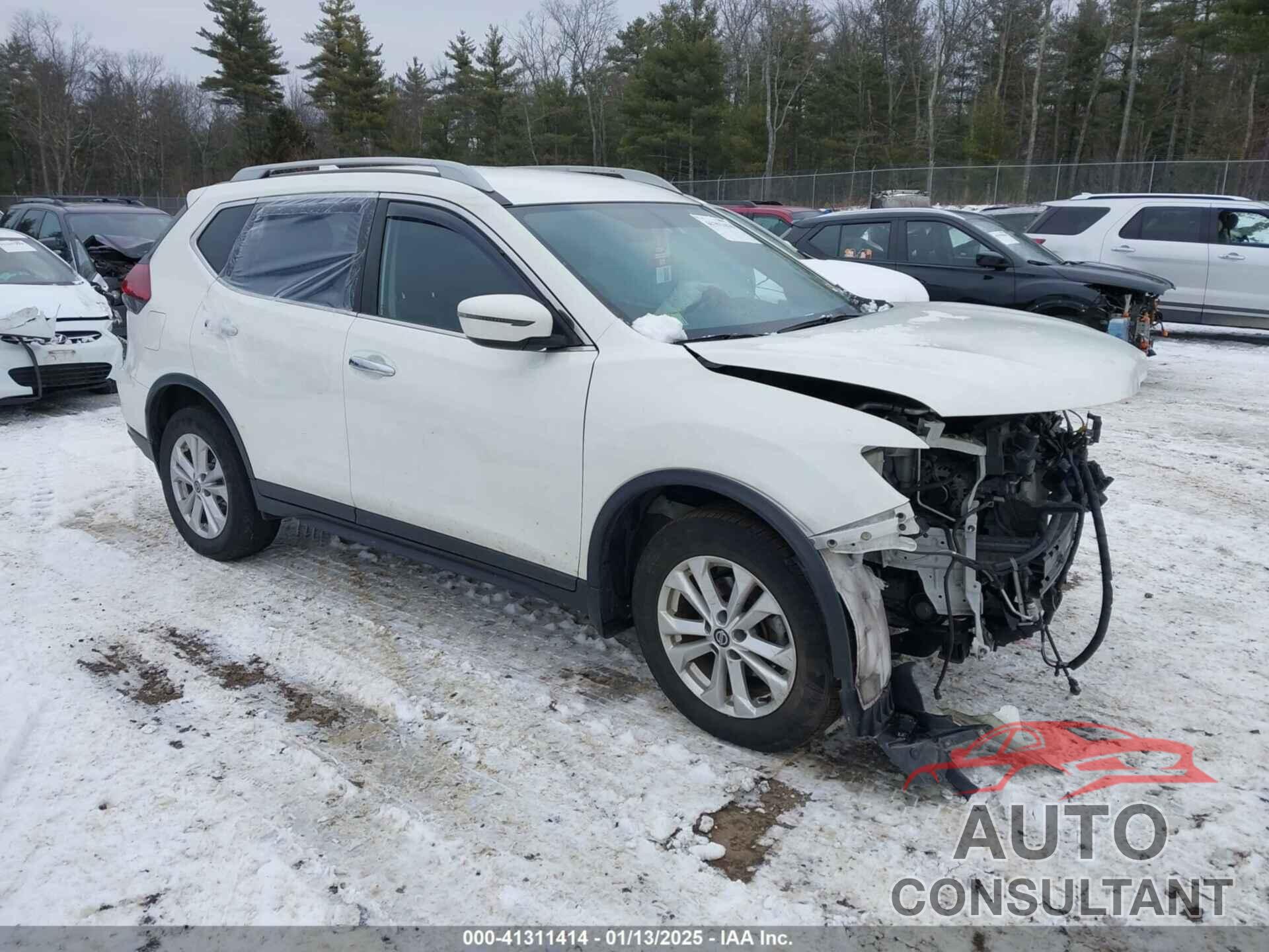 NISSAN ROGUE 2018 - 5N1AT2MV9JC817220