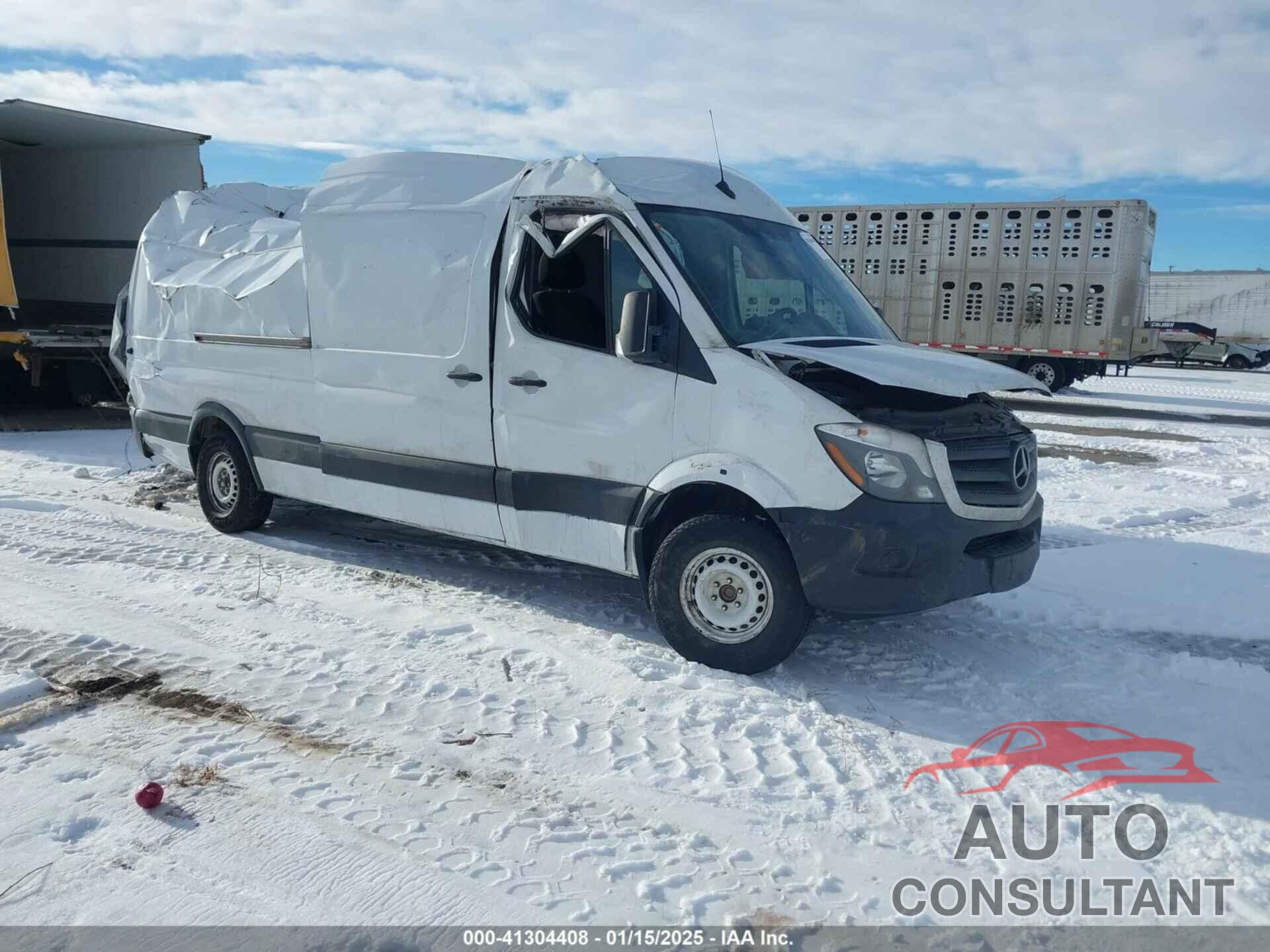 MERCEDES-BENZ SPRINTER 2500 2018 - WD3PE8CD2JP602401