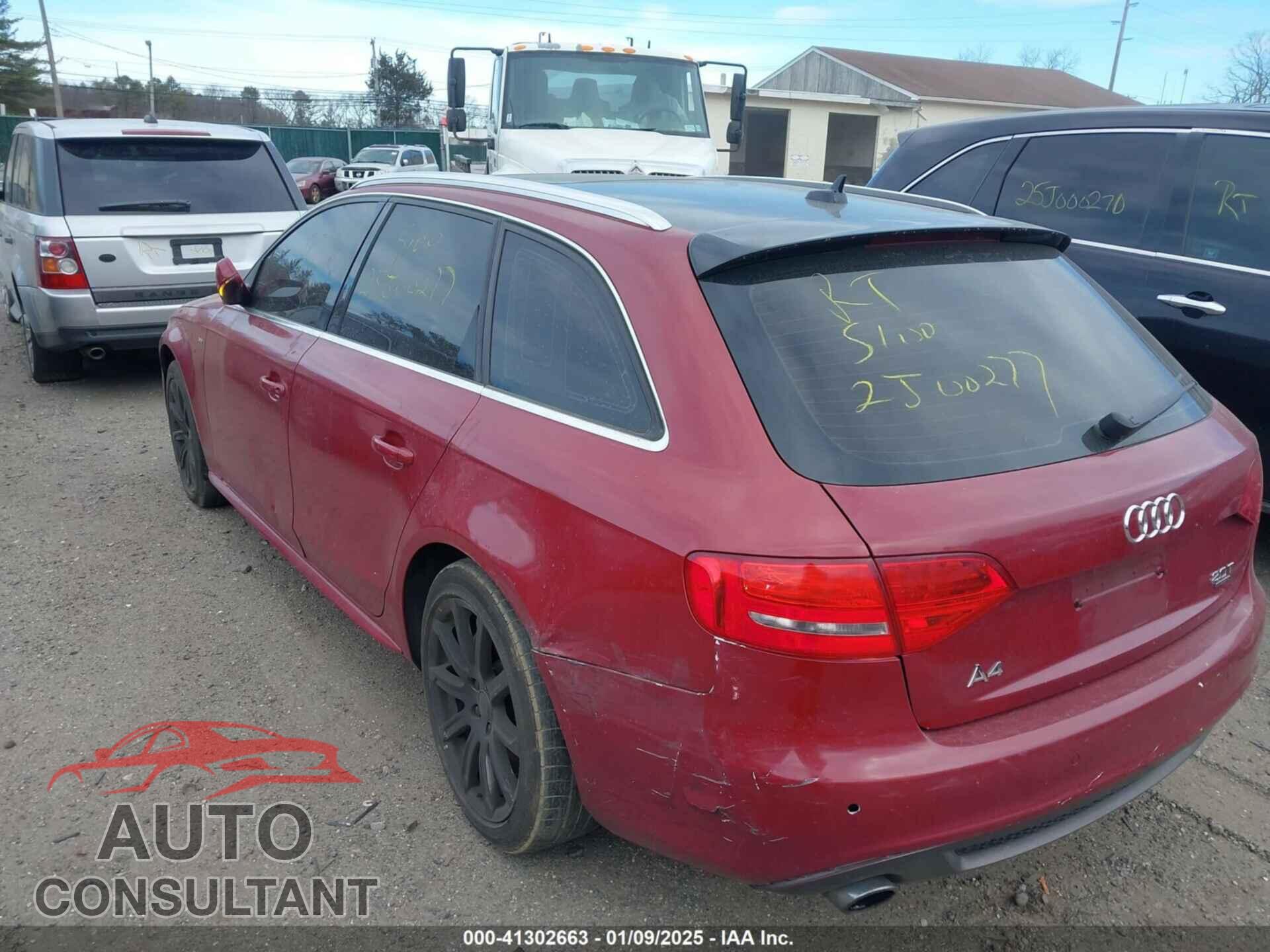 AUDI A4 2012 - WAUWFAFL6CA072090
