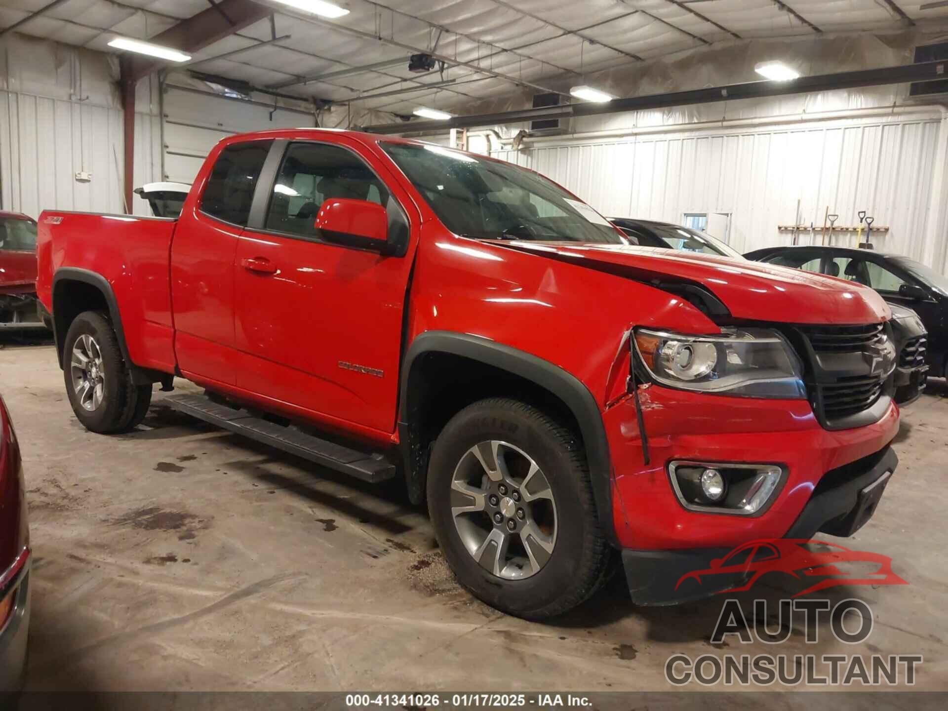 CHEVROLET COLORADO 2016 - 1GCHTDEA6G1271748