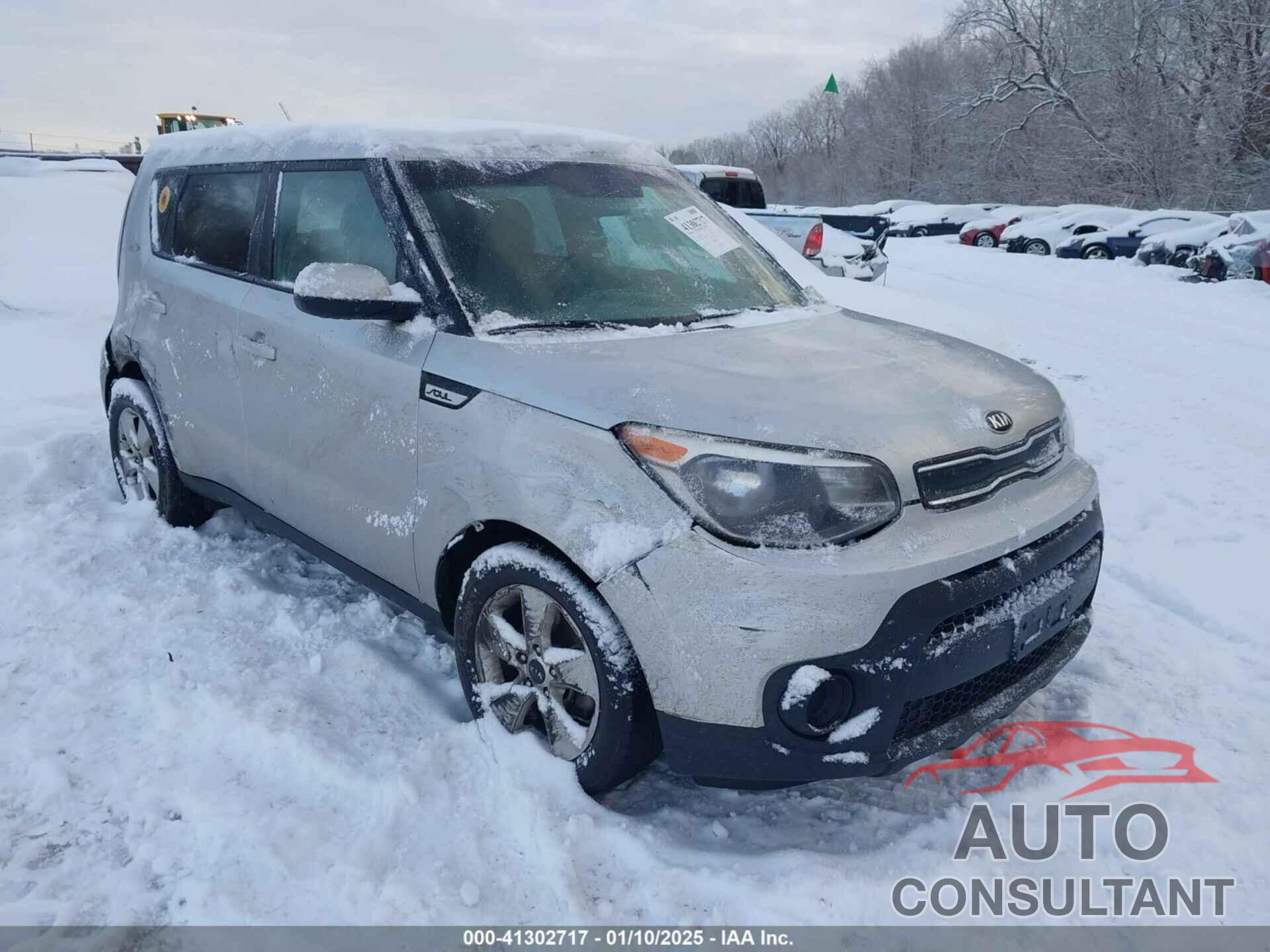 KIA SOUL 2017 - KNDJN2A27H7466108