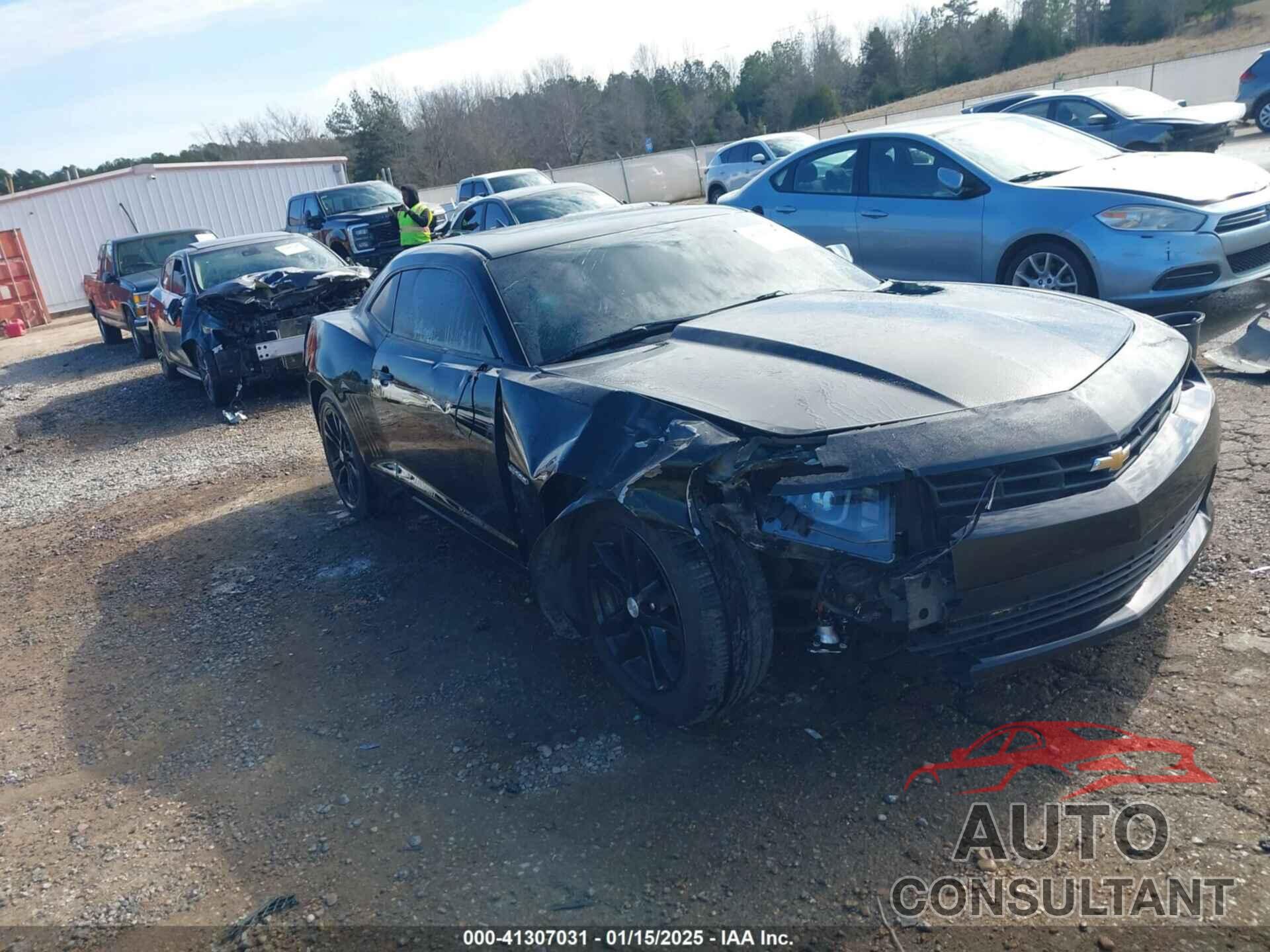 CHEVROLET CAMARO 2014 - 2G1FB1E38E9285243