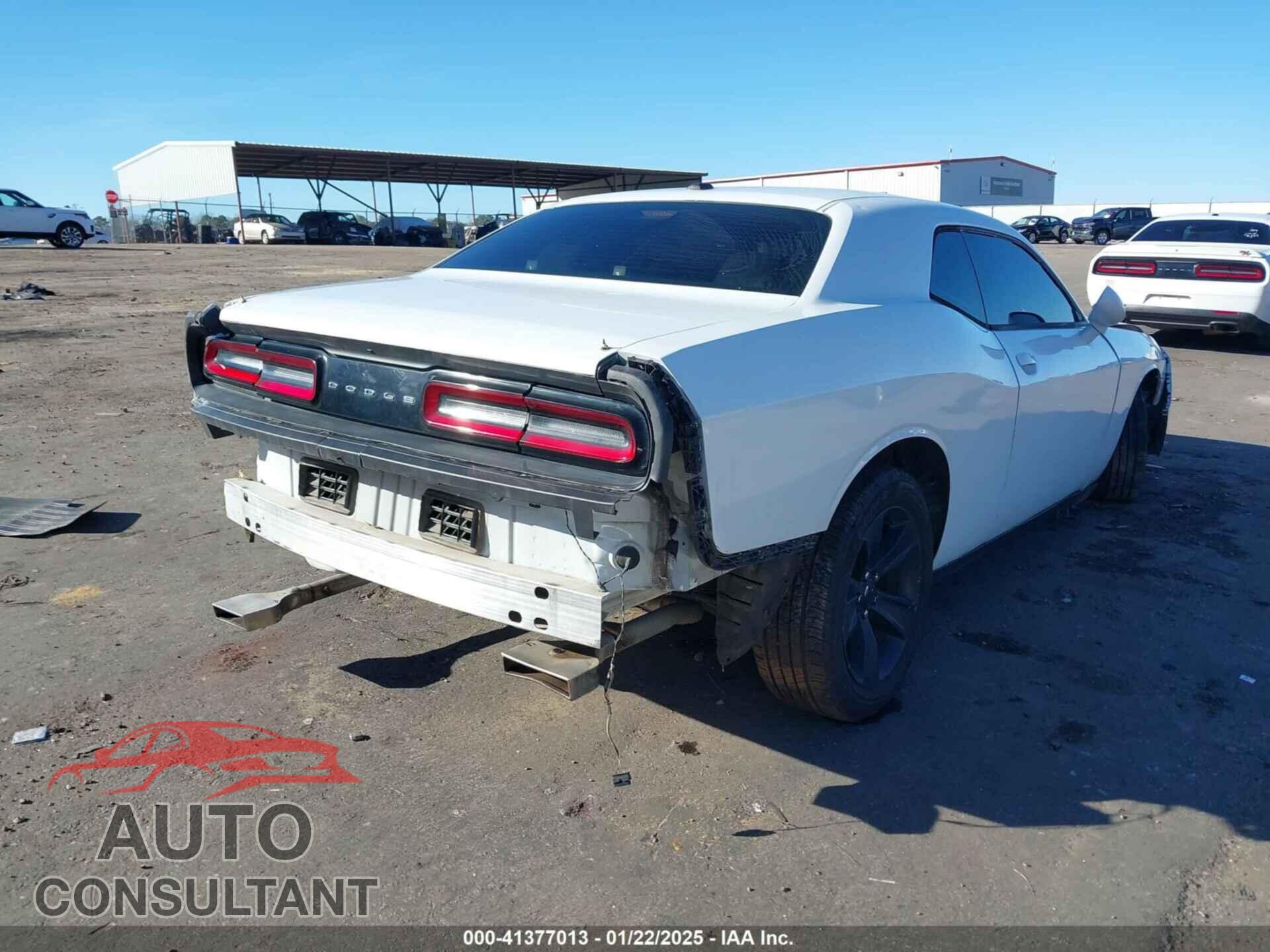 DODGE CHALLENGER 2015 - 2C3CDZAG2FH900733