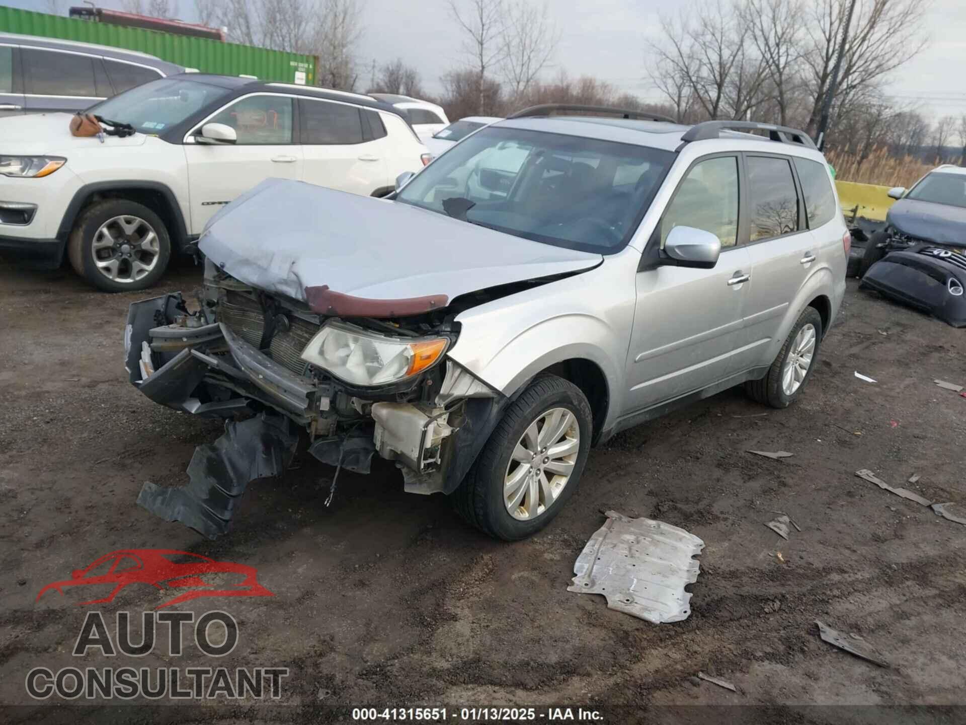 SUBARU FORESTER 2013 - JF2SHADC9DH445745