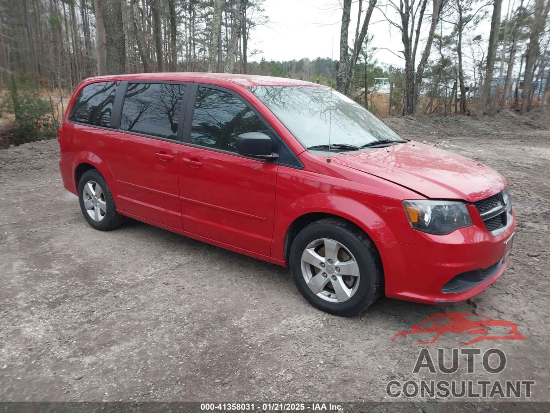 DODGE GRAND CARAVAN 2015 - 2C4RDGBG5FR625491