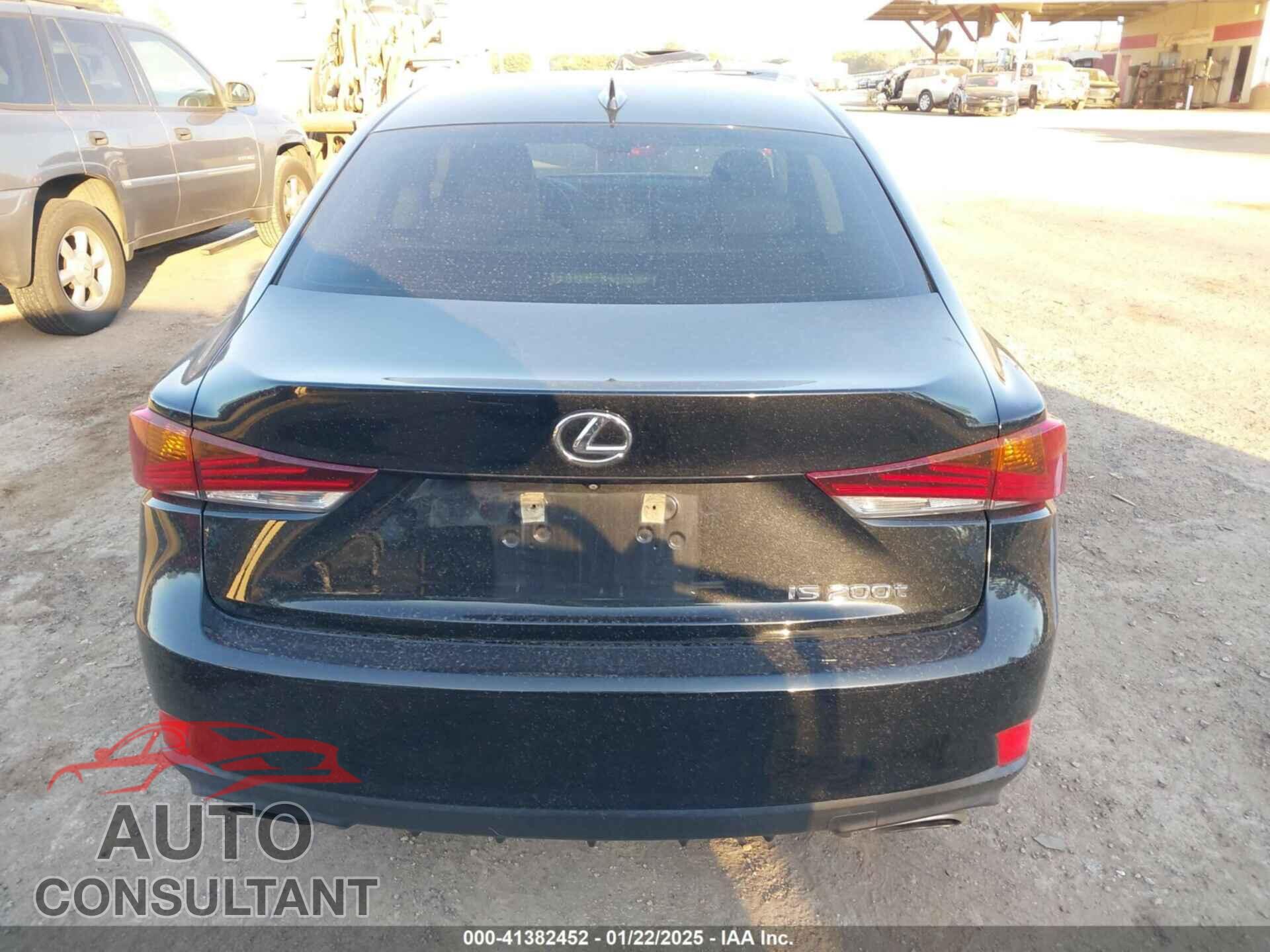 LEXUS IS 200T 2017 - JTHBA1D28H5049869