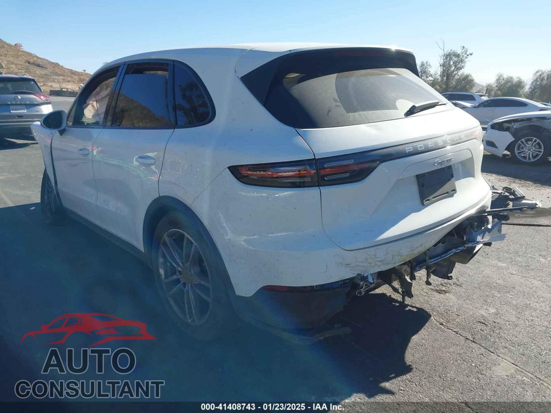 PORSCHE CAYENNE 2021 - WP1AA2AY2MDA07529