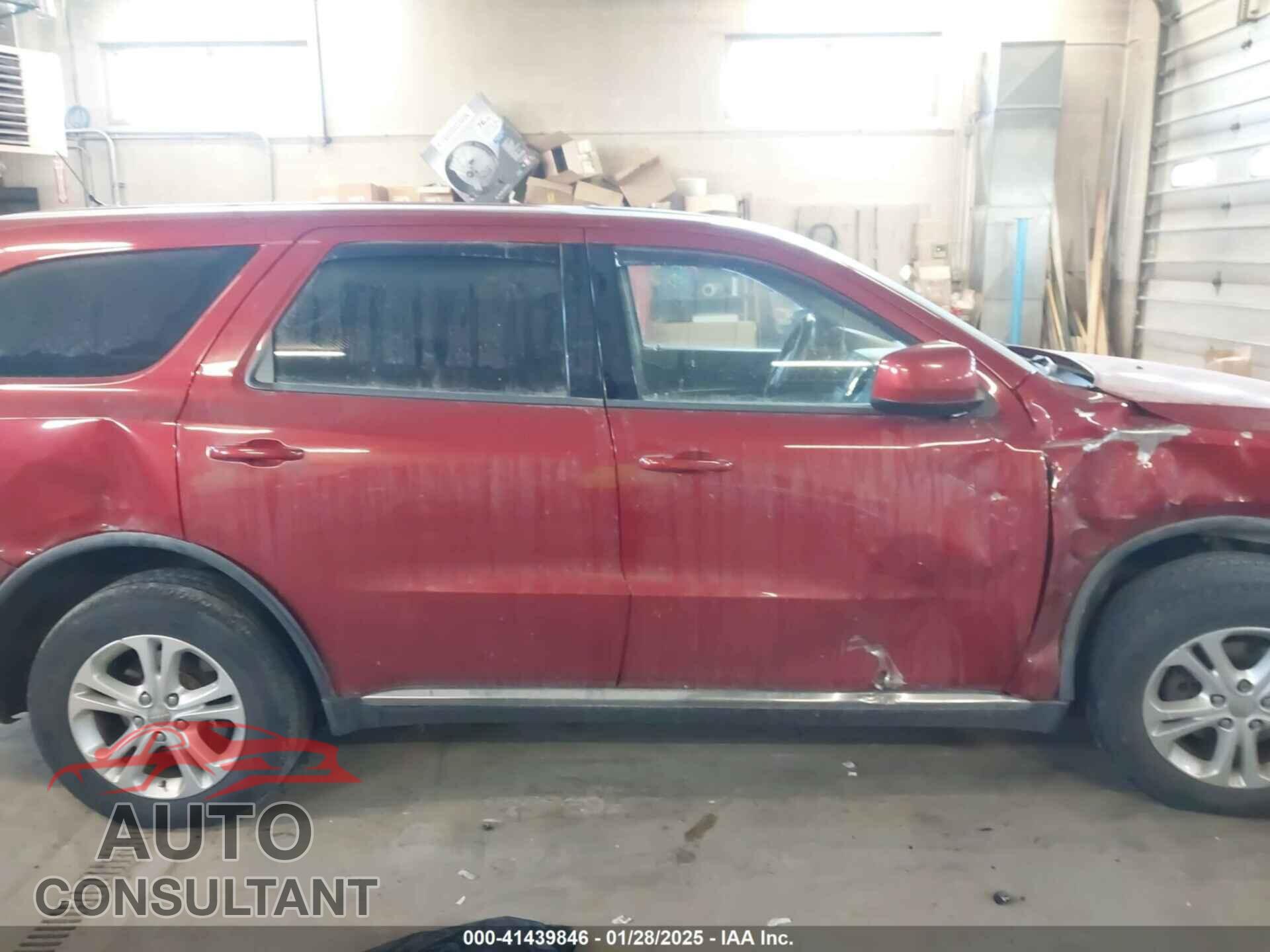 DODGE DURANGO 2011 - 1D4RE2GG4BC699189