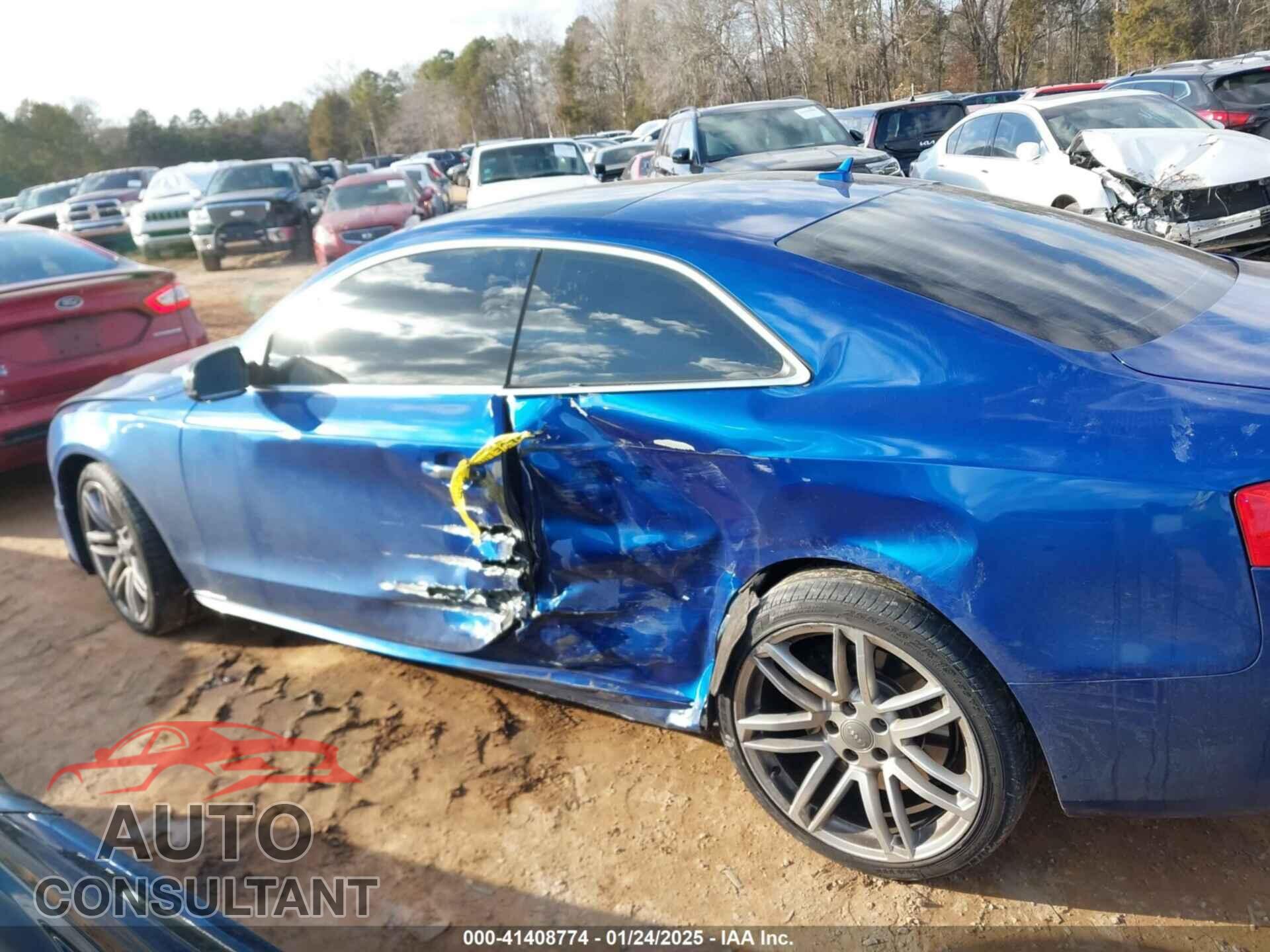 AUDI S5 2015 - WAUCGAFRXFA012905