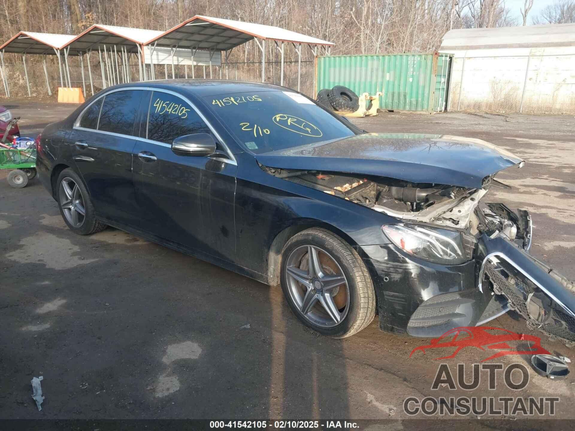 MERCEDES-BENZ E 300 2017 - WDDZF4KB9HA059071