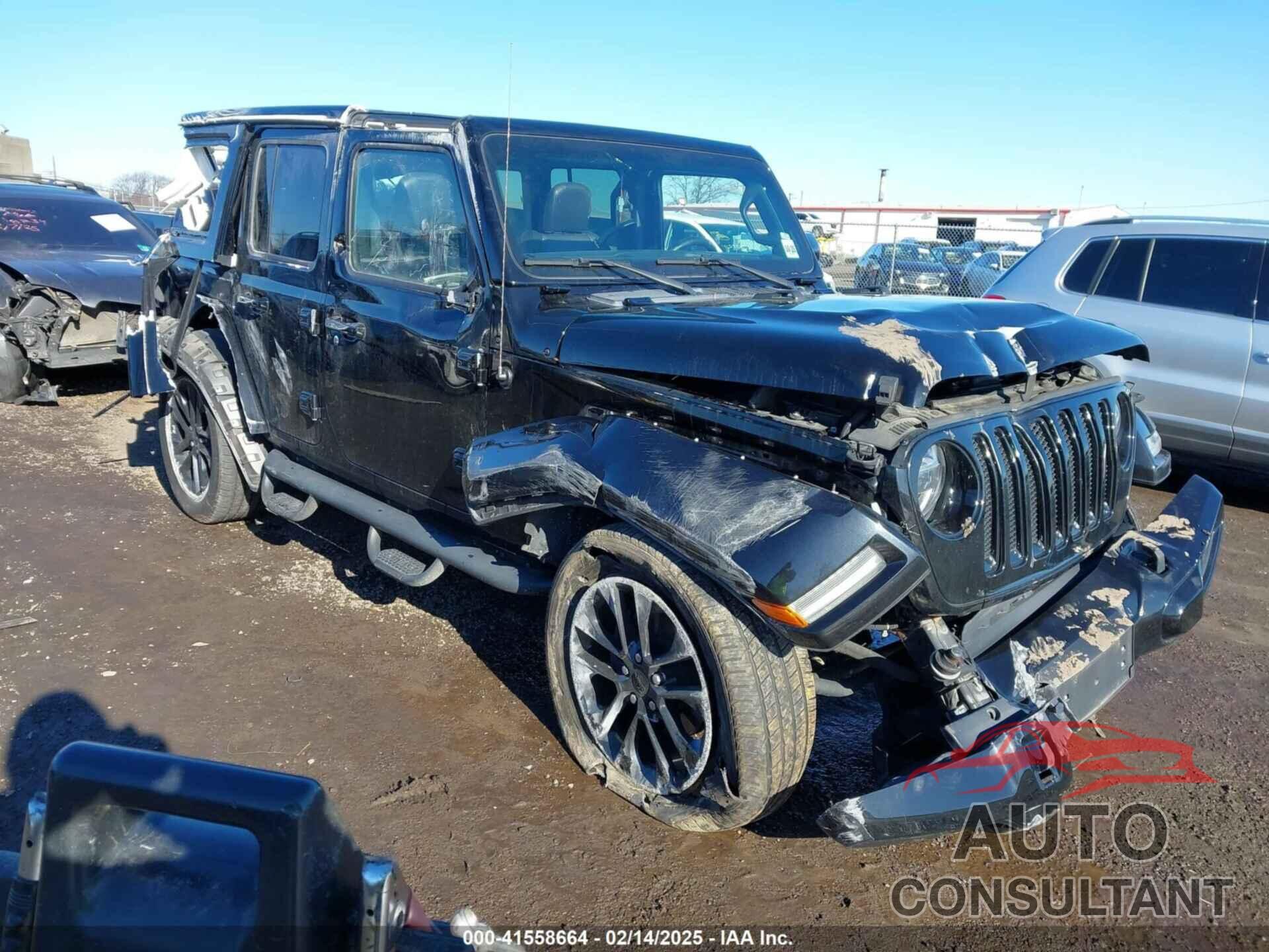 JEEP WRANGLER UNLIMITED 2021 - 1C4HJXEG4MW521174
