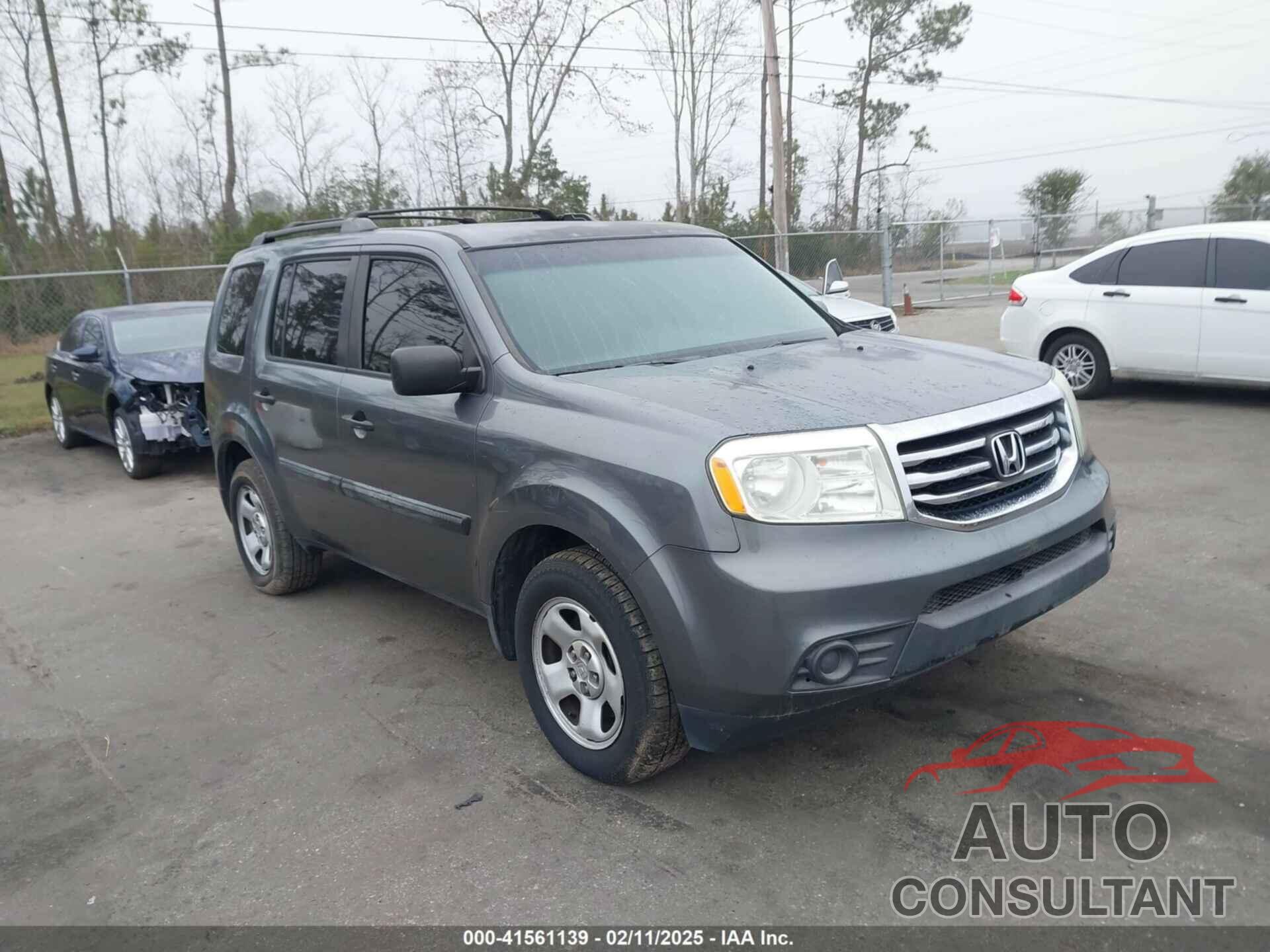 HONDA PILOT 2013 - 5FNYF3H24DB014225