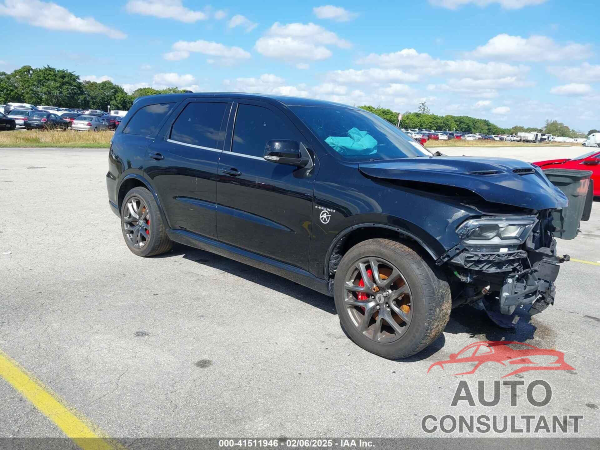 DODGE DURANGO 2021 - 1C4SDJCT8MC556523