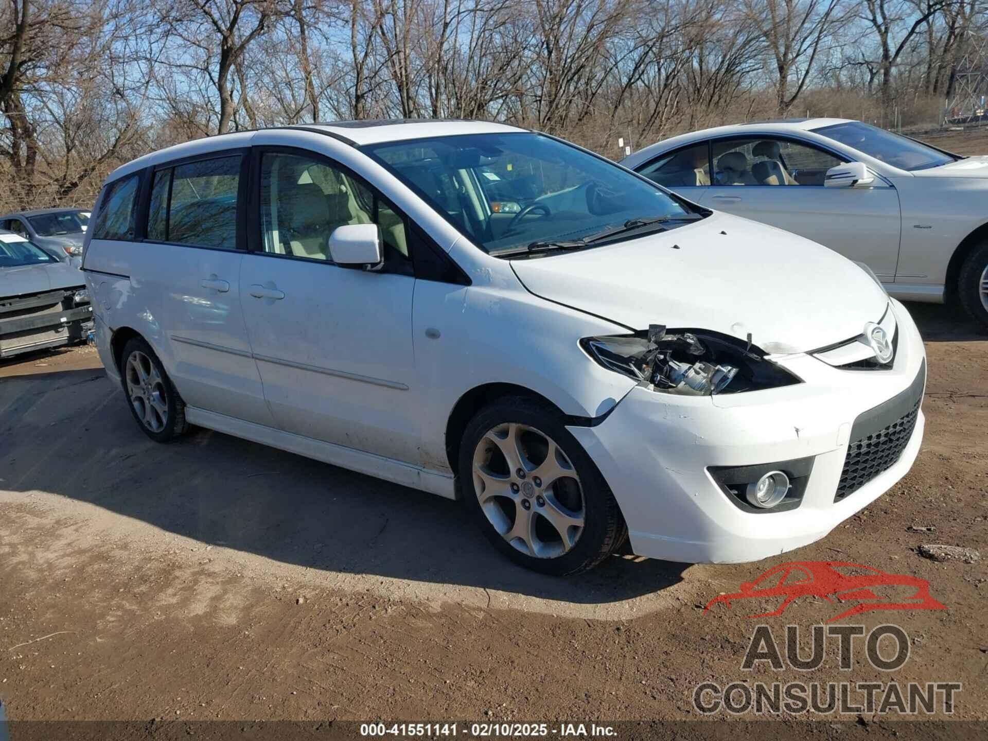 MAZDA MAZDA5 2009 - JM1CR293990334827