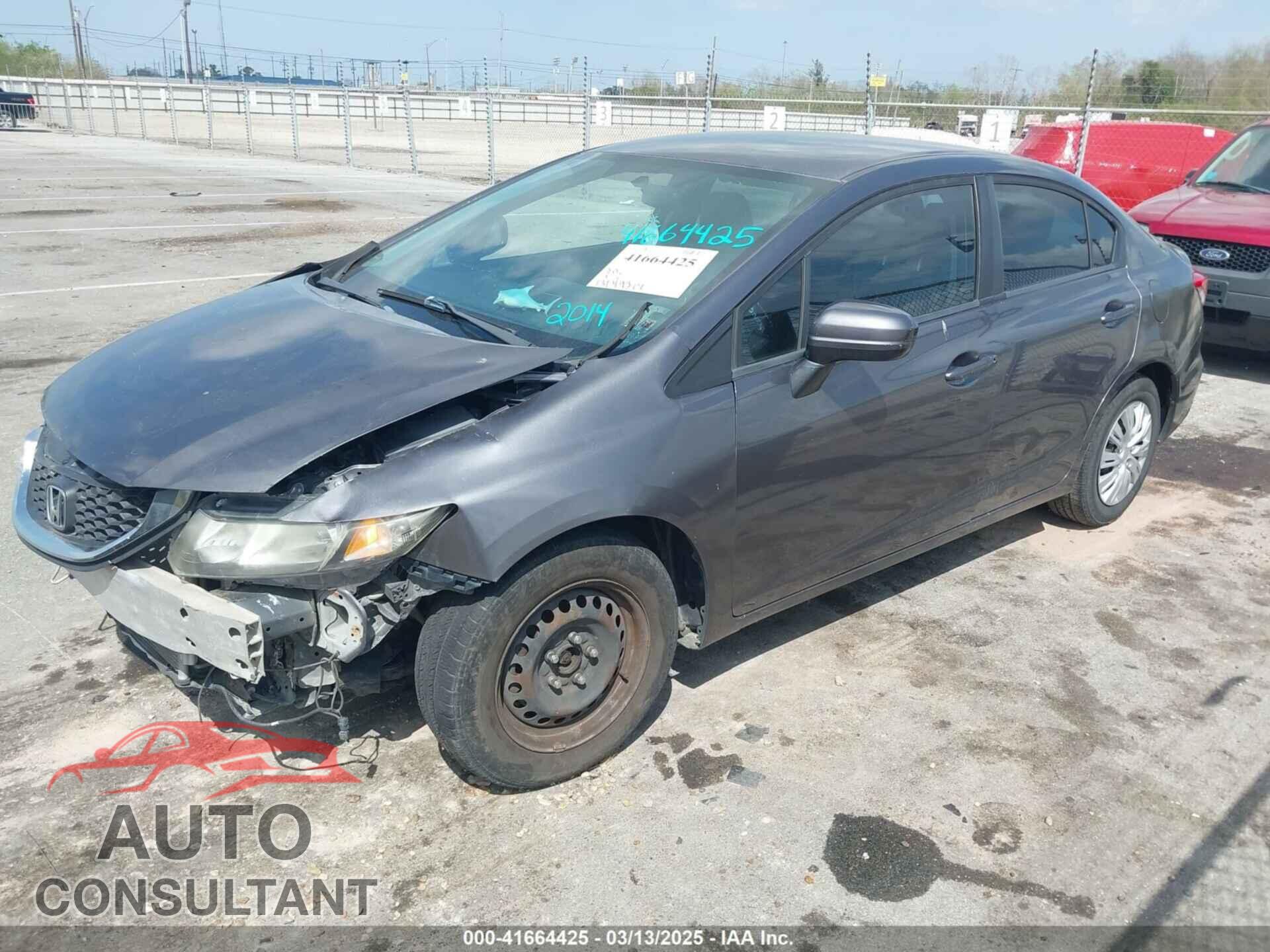 HONDA CIVIC 2014 - 19XFB2F5XEE020242