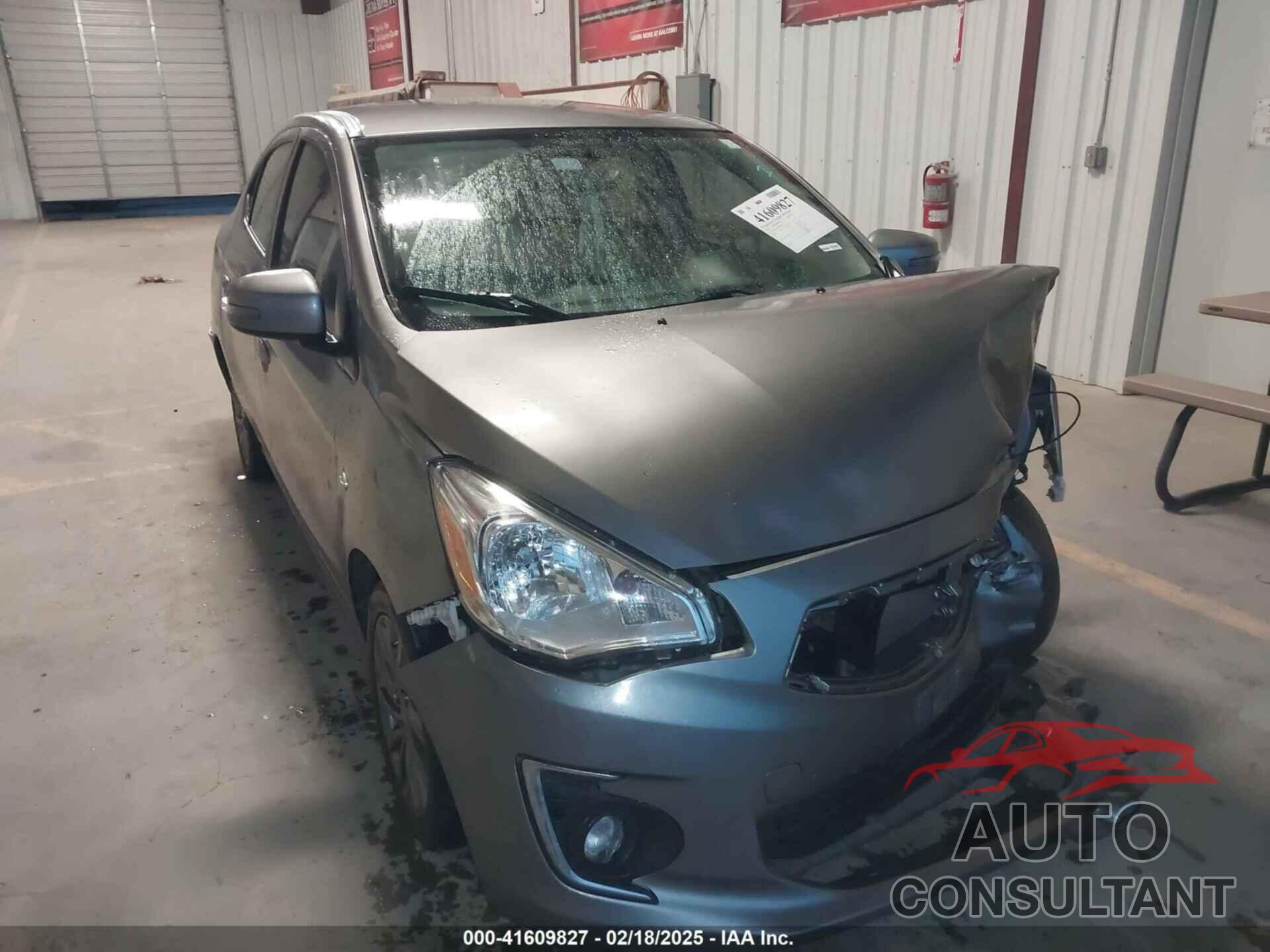 MITSUBISHI MIRAGE G4 2019 - ML32F4FJ9KHF05916