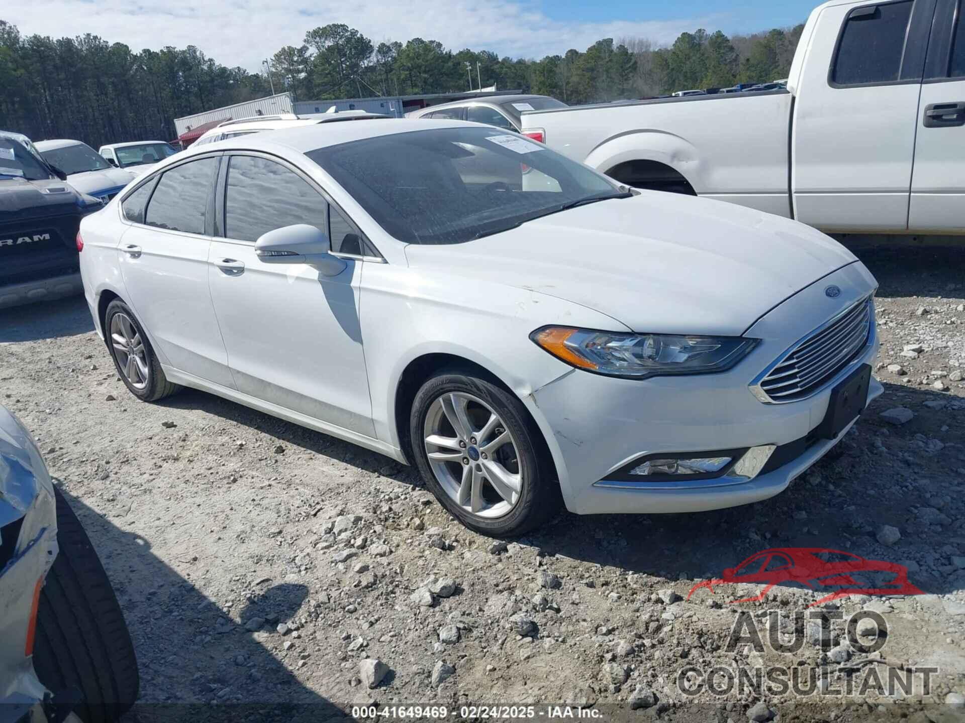 FORD FUSION 2018 - 3FA6P0HD0JR197790