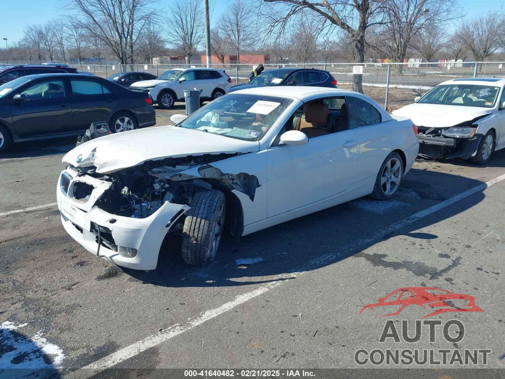 BMW 328I 2009 - WBAWR33569P461181