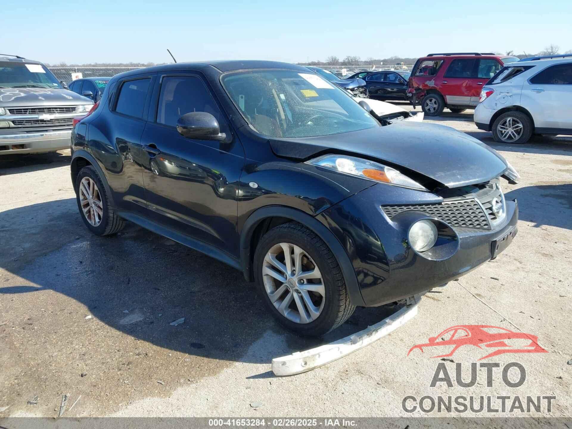 NISSAN JUKE 2013 - JN8AF5MR9DT226054