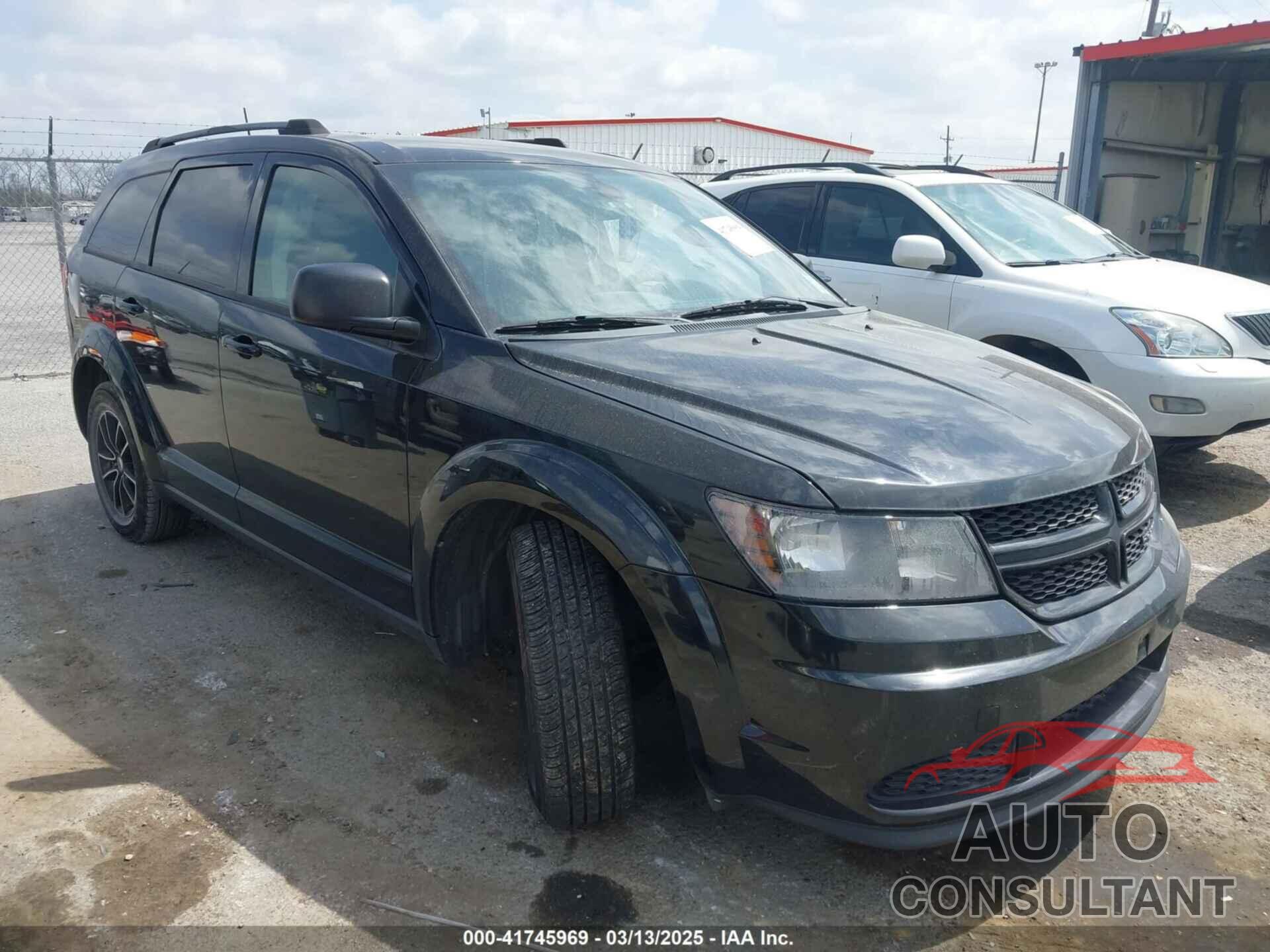 DODGE JOURNEY 2018 - 3C4PDCAB6JT443844