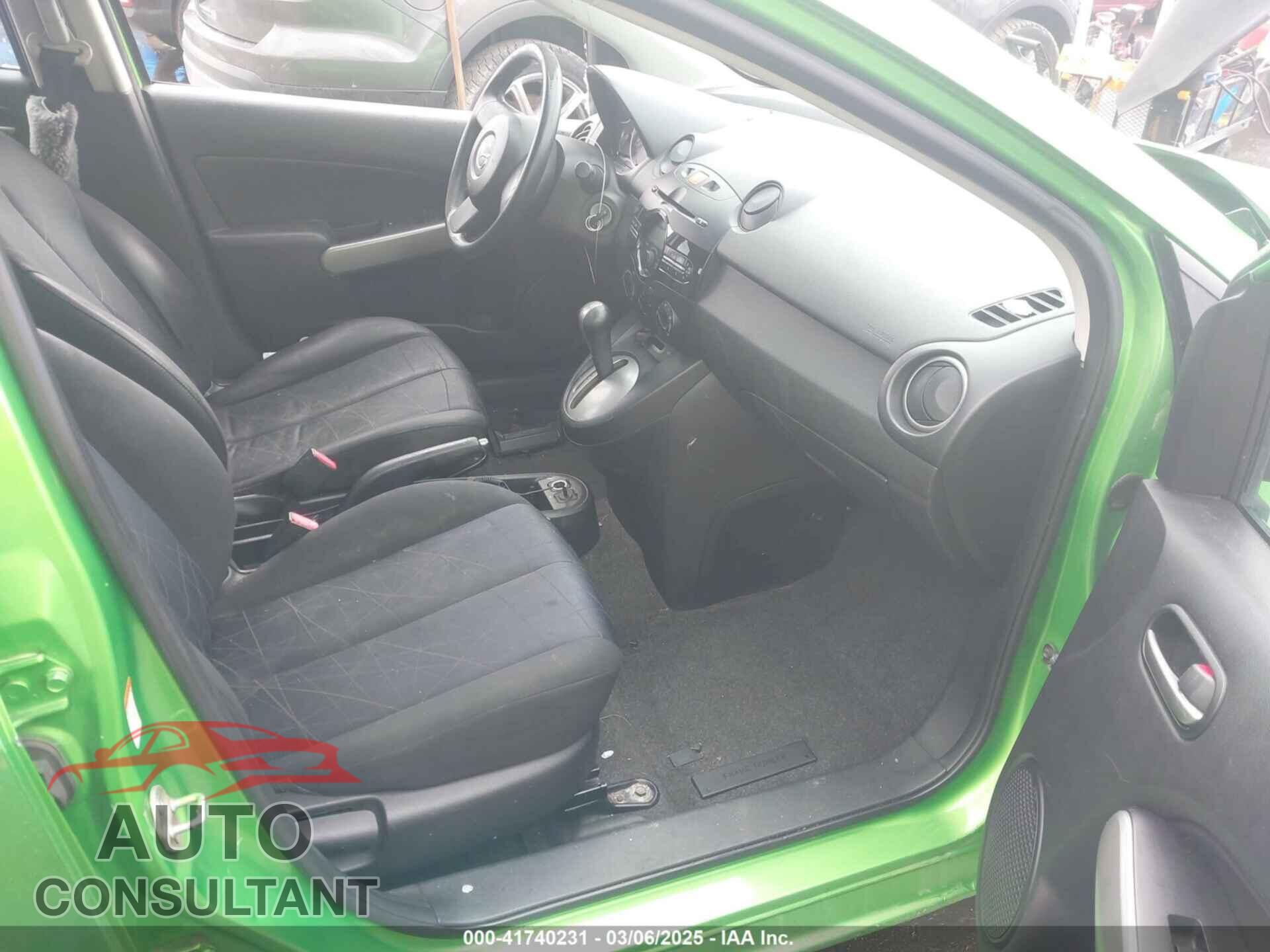 MAZDA MAZDA2 2011 - JM1DE1HY9B0107408