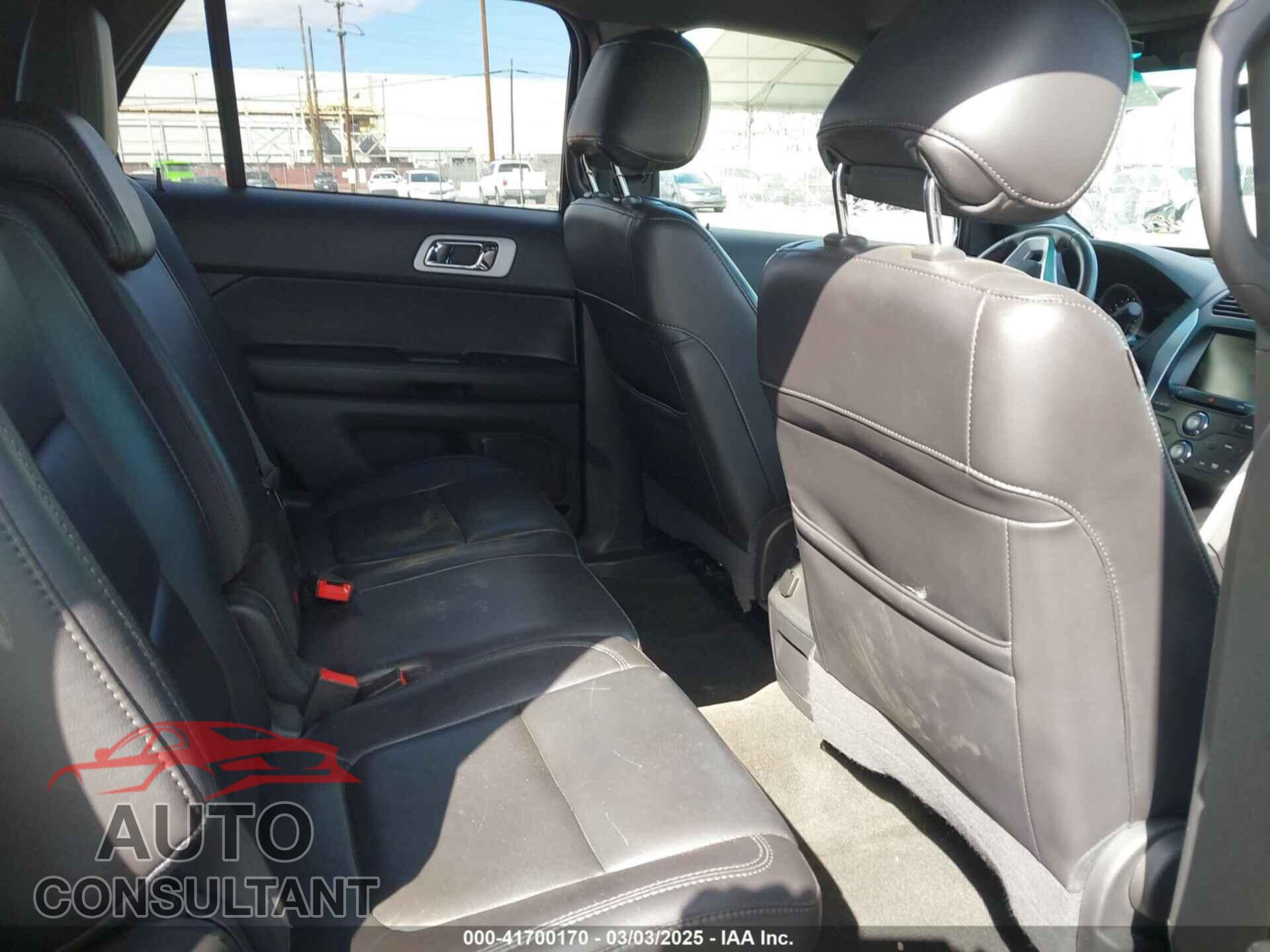 FORD EXPLORER 2013 - 1FM5K7D89DGC80891
