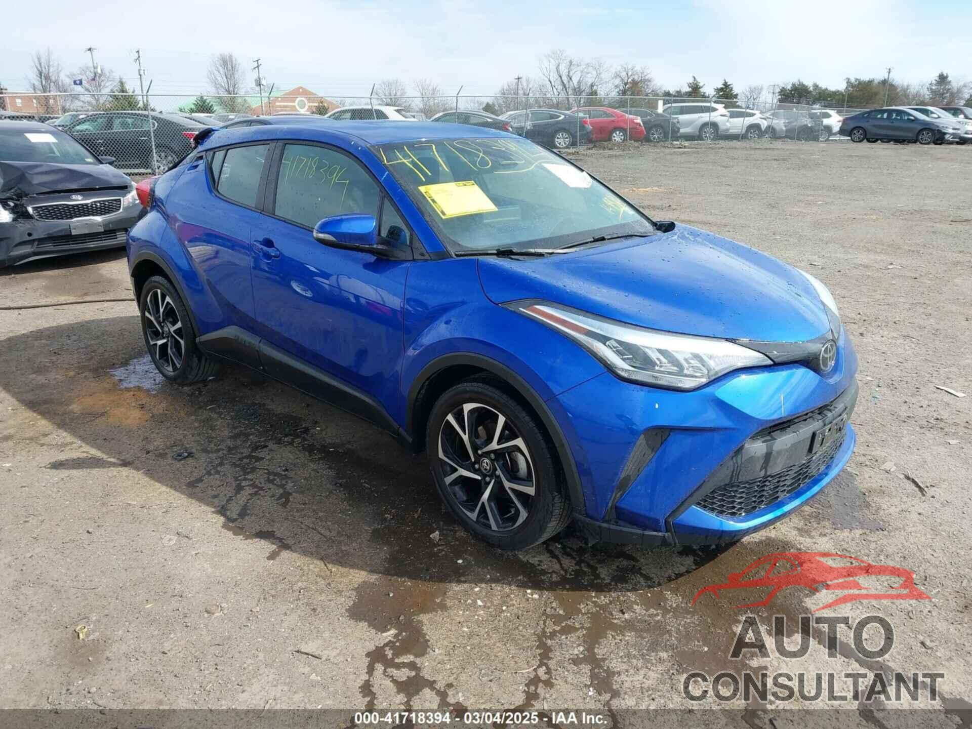 TOYOTA C-HR 2022 - NMTKHMBX4NR141580