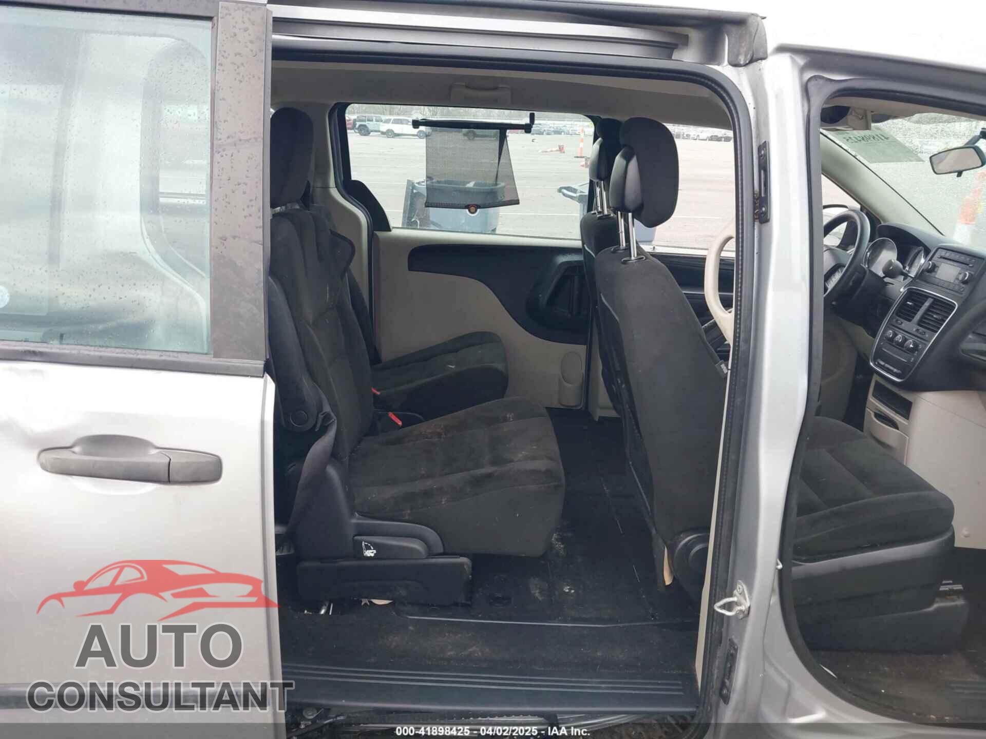 DODGE GRAND CARAVAN 2015 - 2C4RDGBG9FR680672
