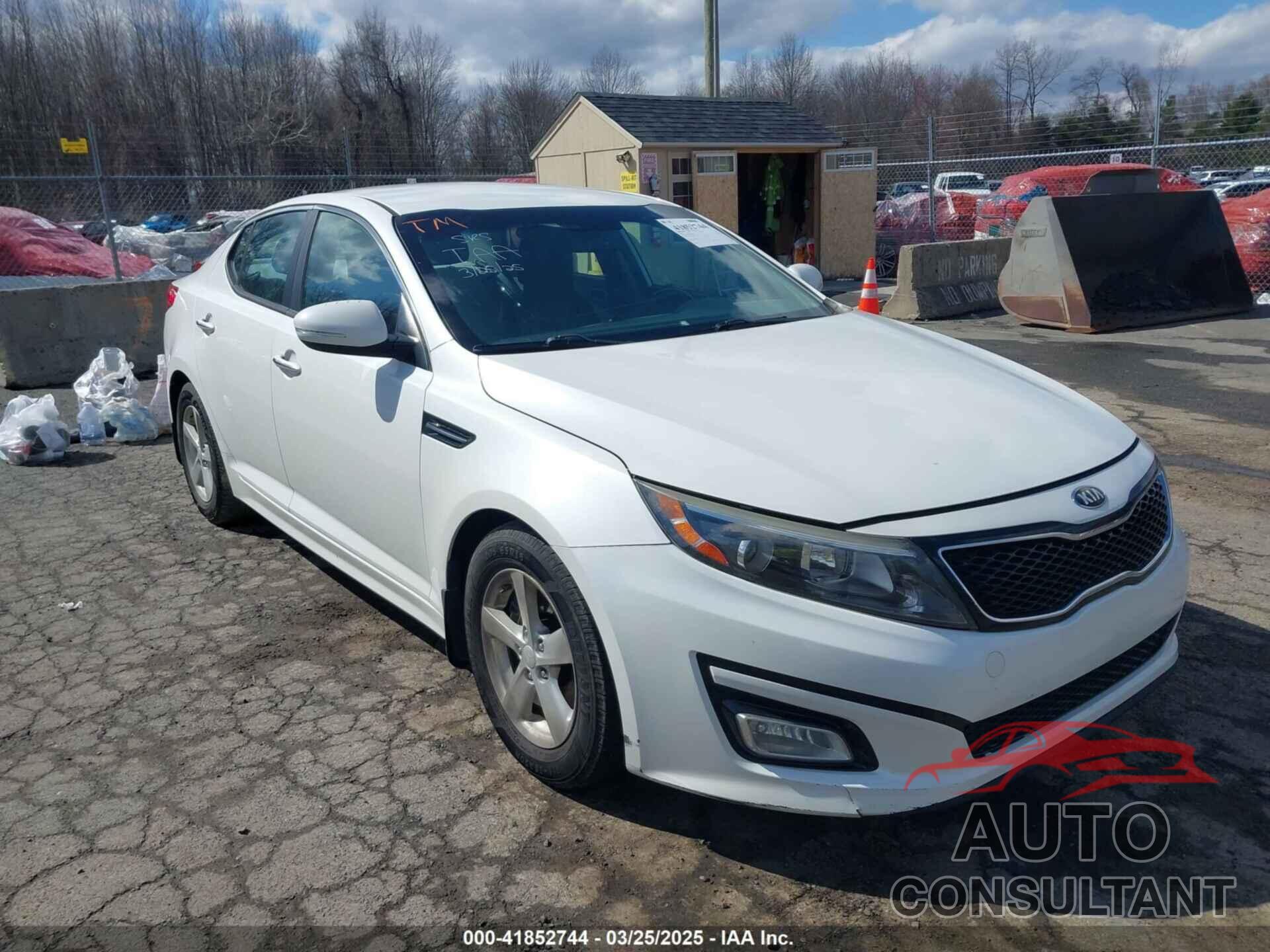 KIA OPTIMA 2015 - KNAGM4A70F5648579
