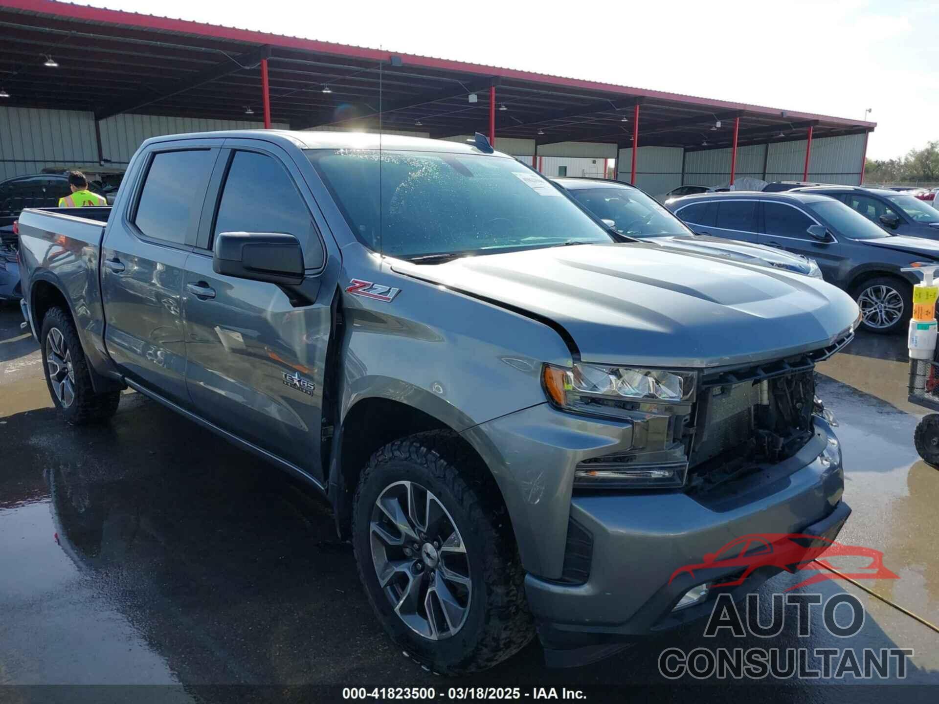 CHEVROLET SILVERADO 1500 2021 - 3GCUYEED1MG310291