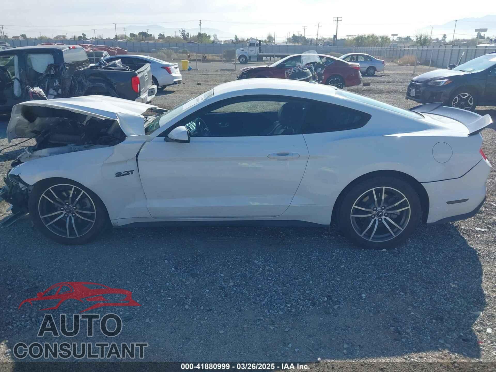 FORD MUSTANG 2015 - 1FA6P8TH8F5306709